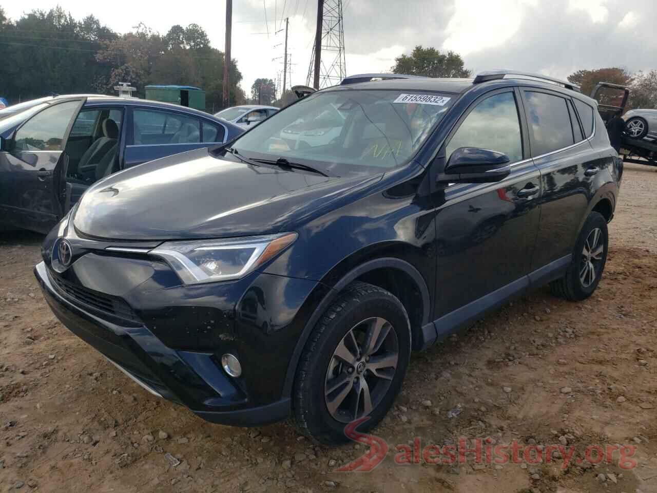 2T3WFREV4HW321662 2017 TOYOTA RAV4