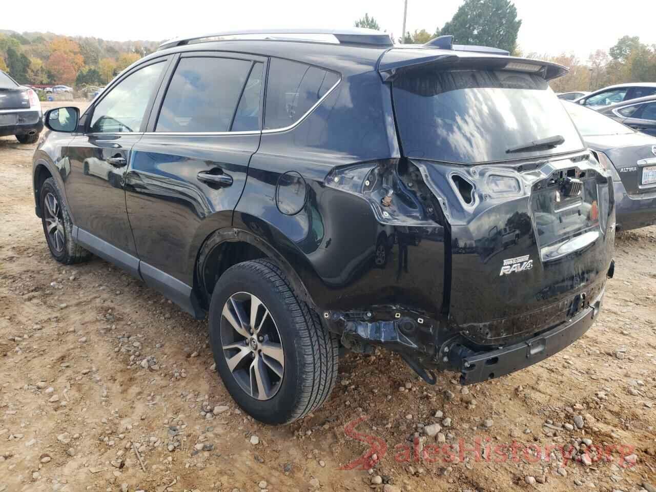 2T3WFREV4HW321662 2017 TOYOTA RAV4