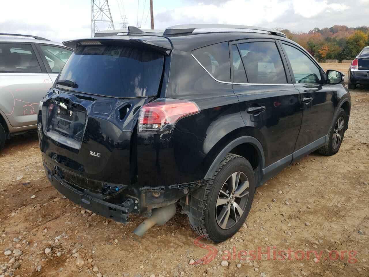 2T3WFREV4HW321662 2017 TOYOTA RAV4