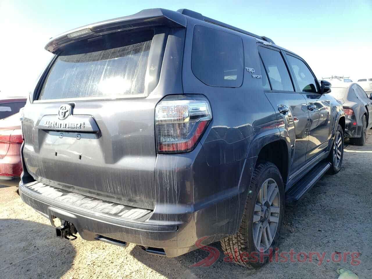 JTESU5JR5N6074862 2022 TOYOTA 4RUNNER