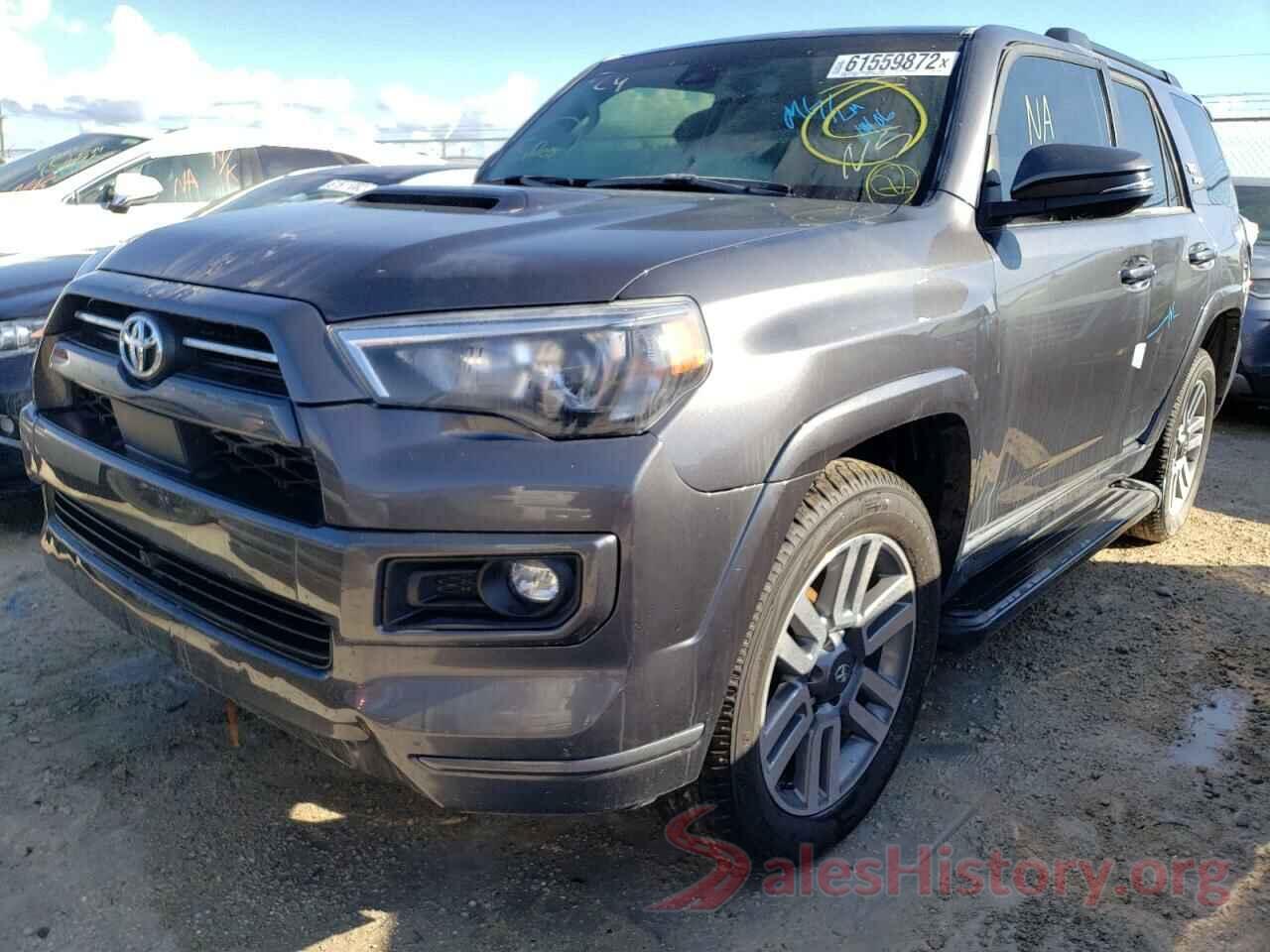 JTESU5JR5N6074862 2022 TOYOTA 4RUNNER