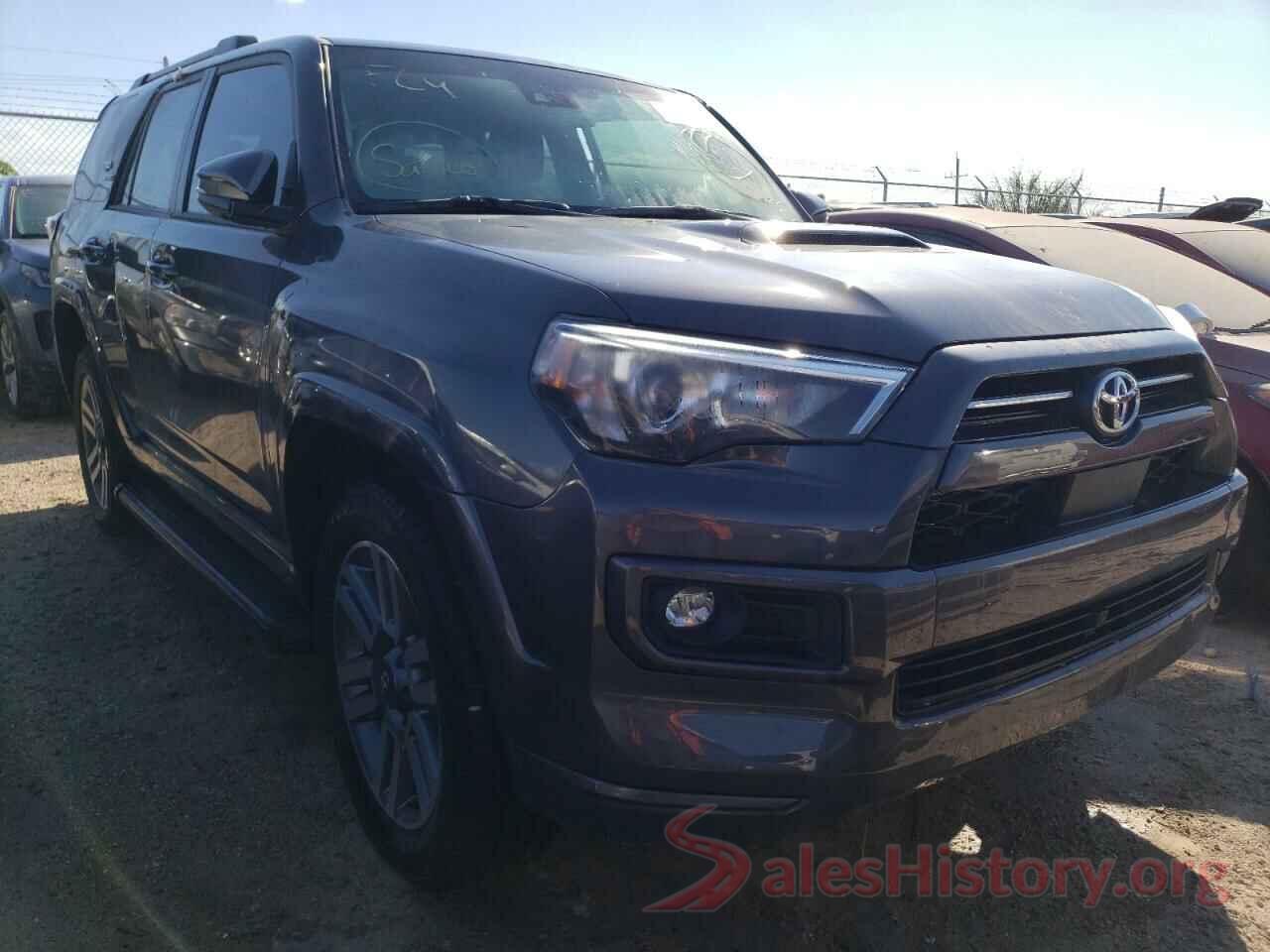 JTESU5JR5N6074862 2022 TOYOTA 4RUNNER