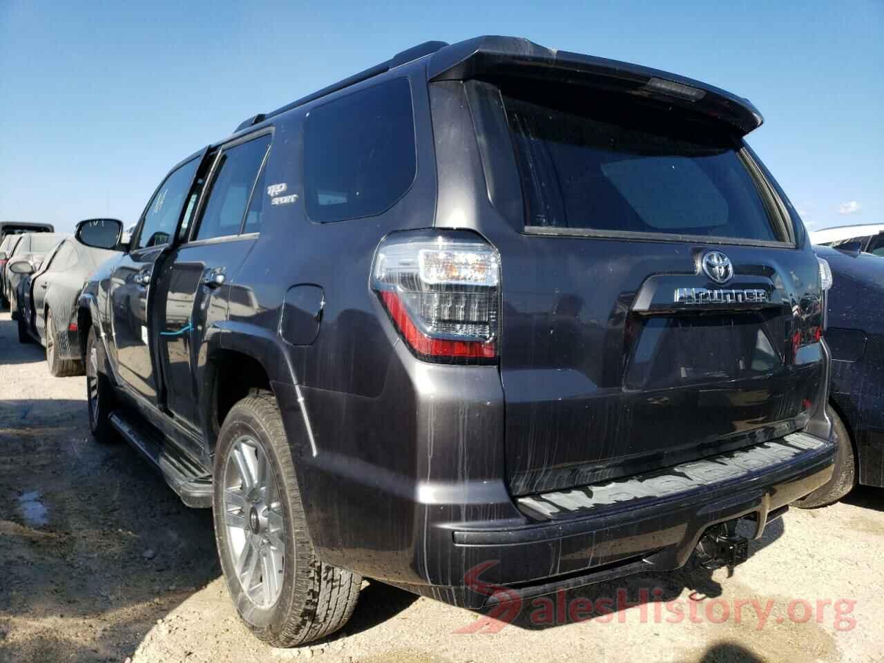 JTESU5JR5N6074862 2022 TOYOTA 4RUNNER