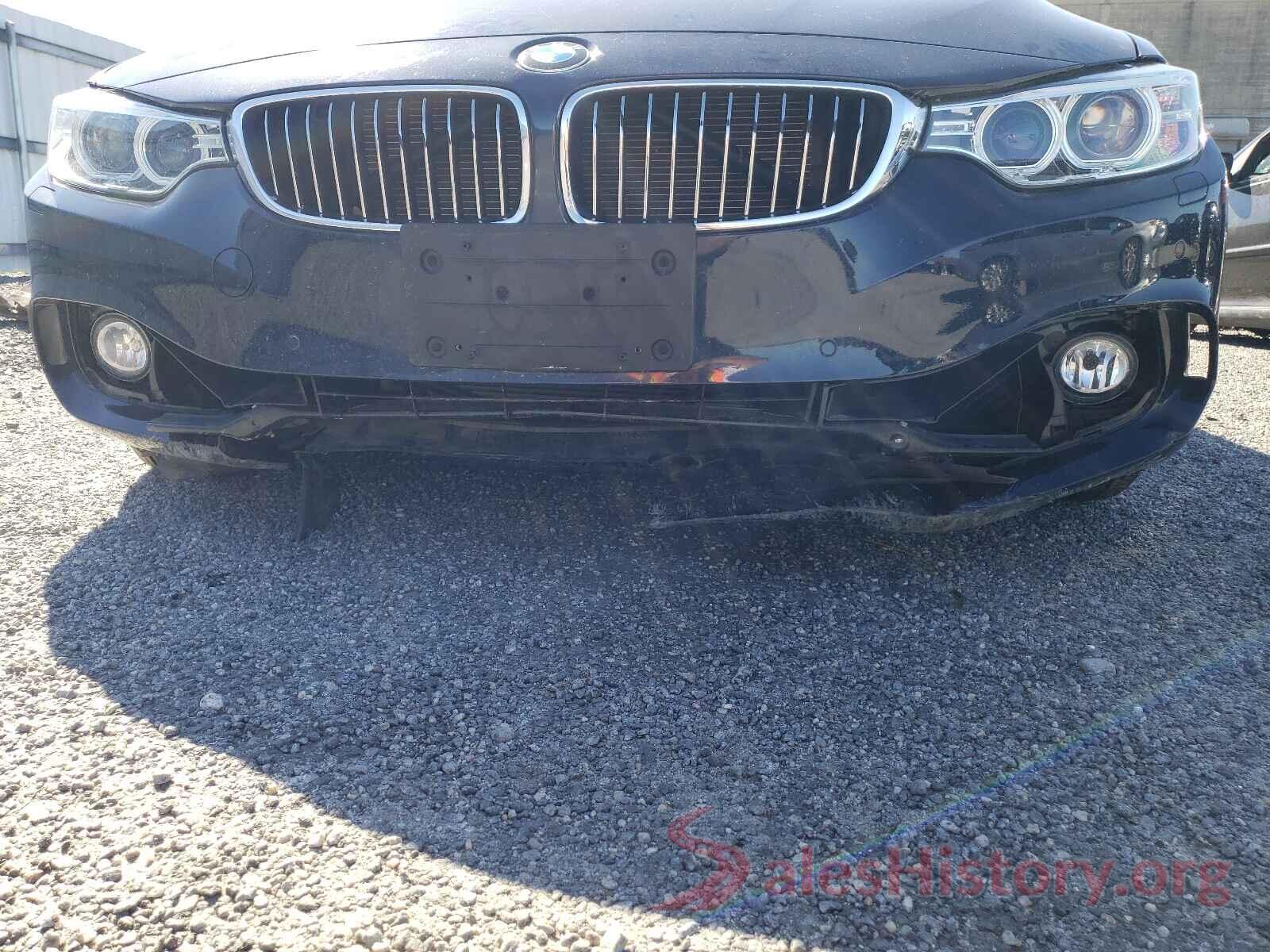 WBA3V5C53EJ968885 2014 BMW 4 SERIES