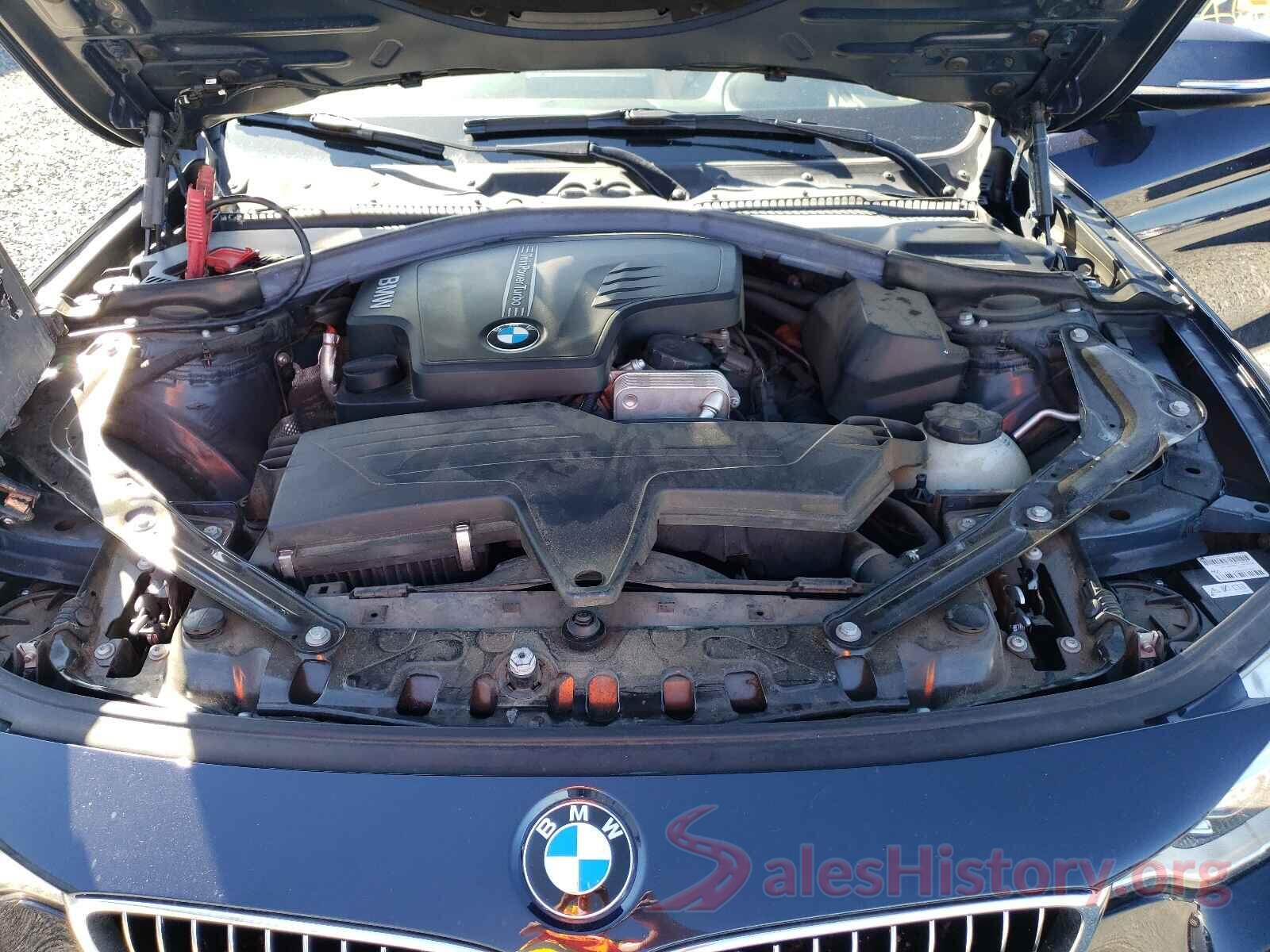 WBA3V5C53EJ968885 2014 BMW 4 SERIES