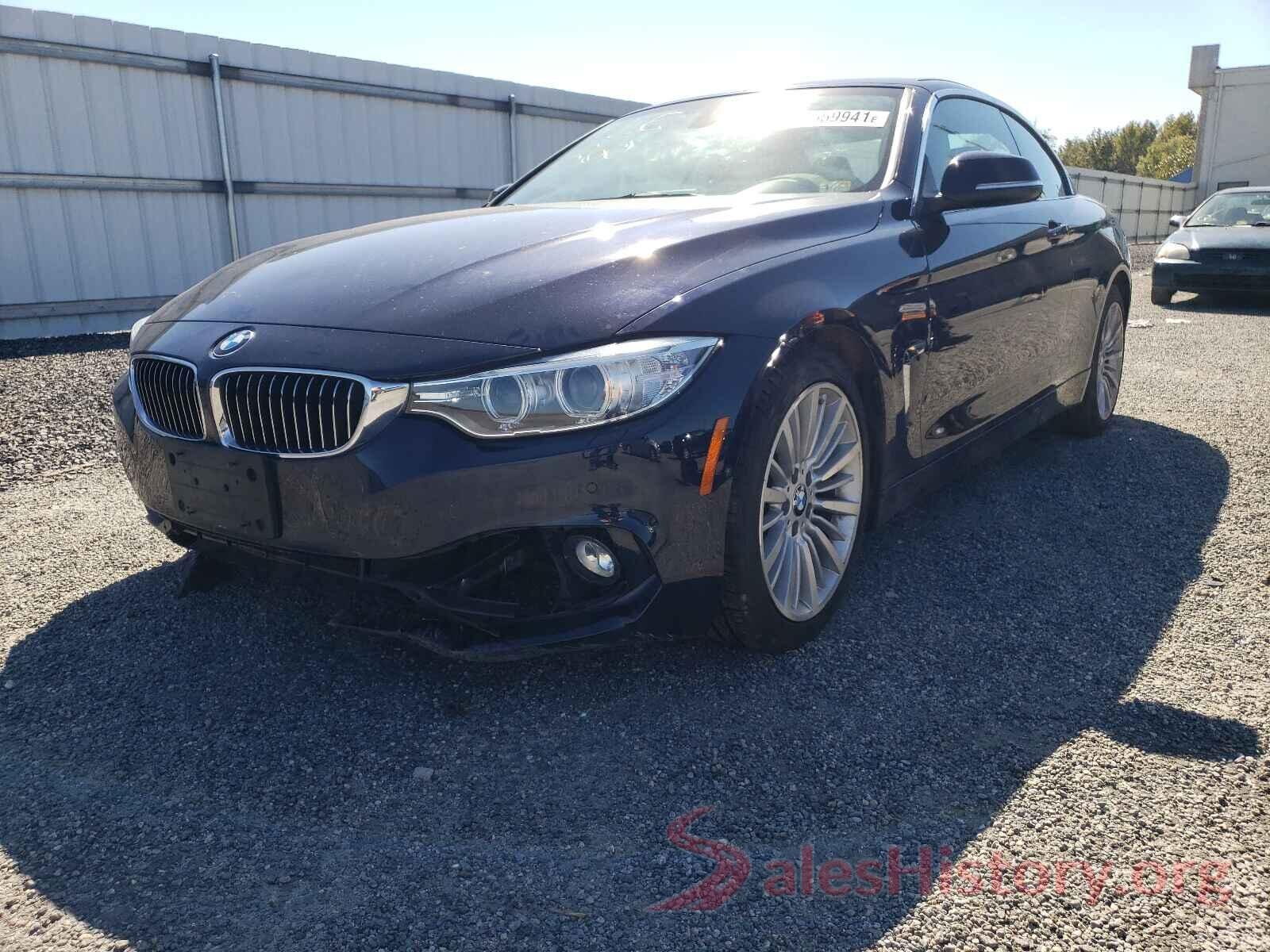 WBA3V5C53EJ968885 2014 BMW 4 SERIES