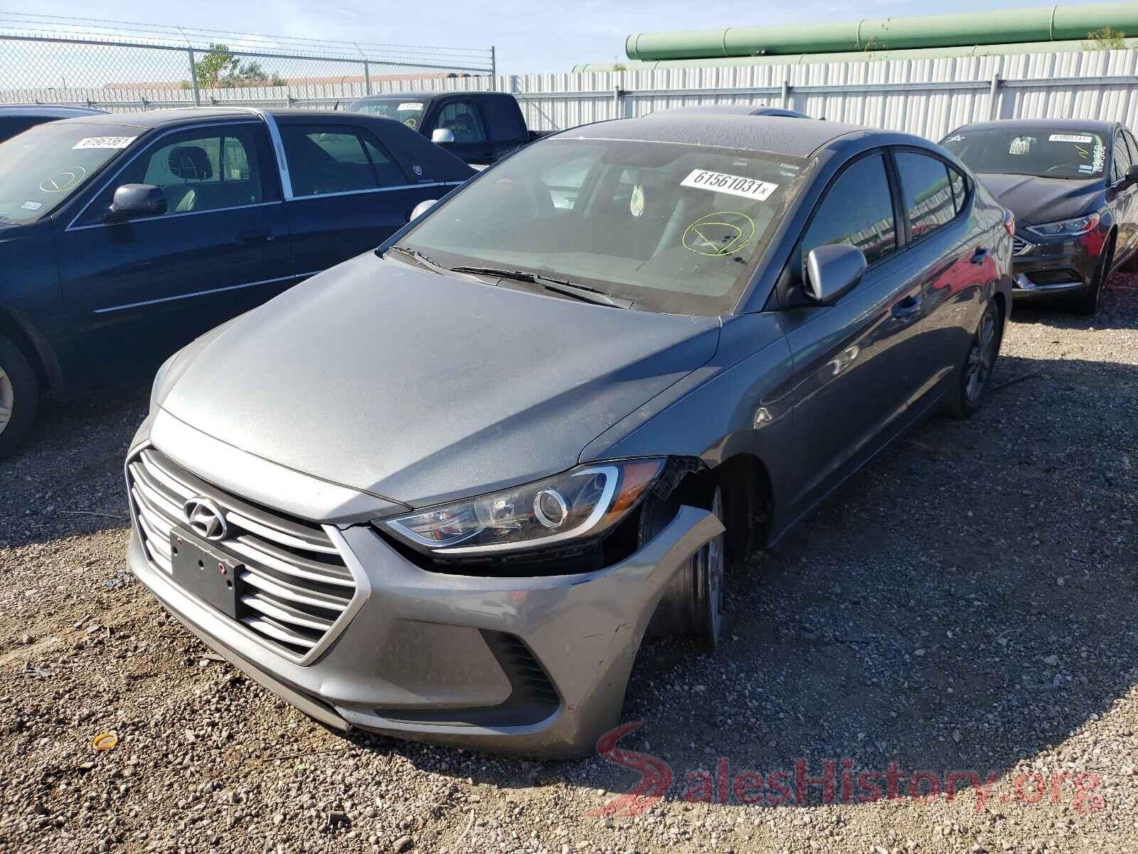 KMHD84LF3JU608909 2018 HYUNDAI ELANTRA