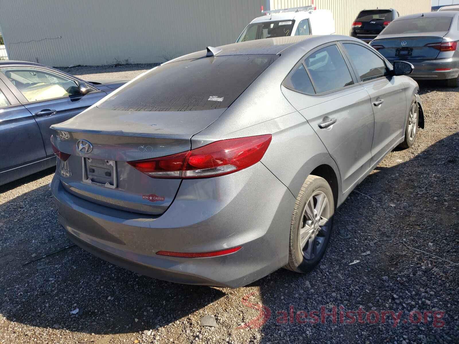 KMHD84LF3JU608909 2018 HYUNDAI ELANTRA