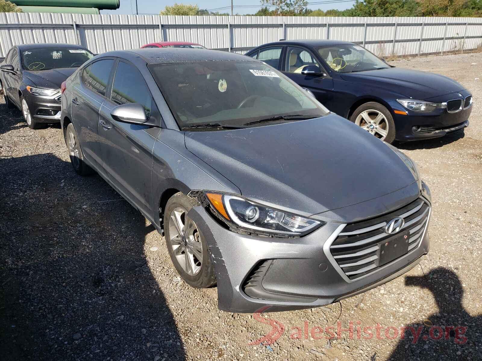 KMHD84LF3JU608909 2018 HYUNDAI ELANTRA