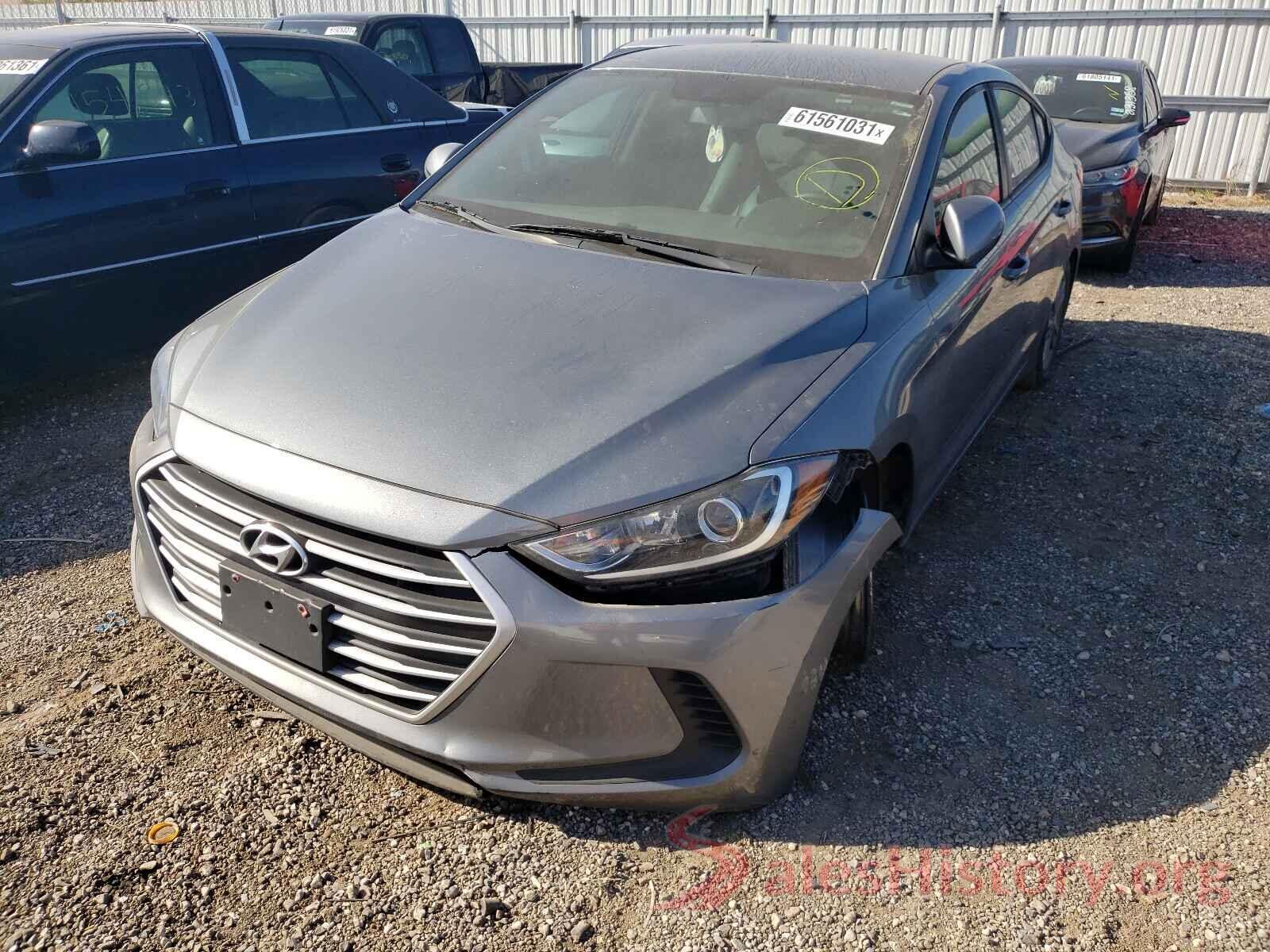 KMHD84LF3JU608909 2018 HYUNDAI ELANTRA