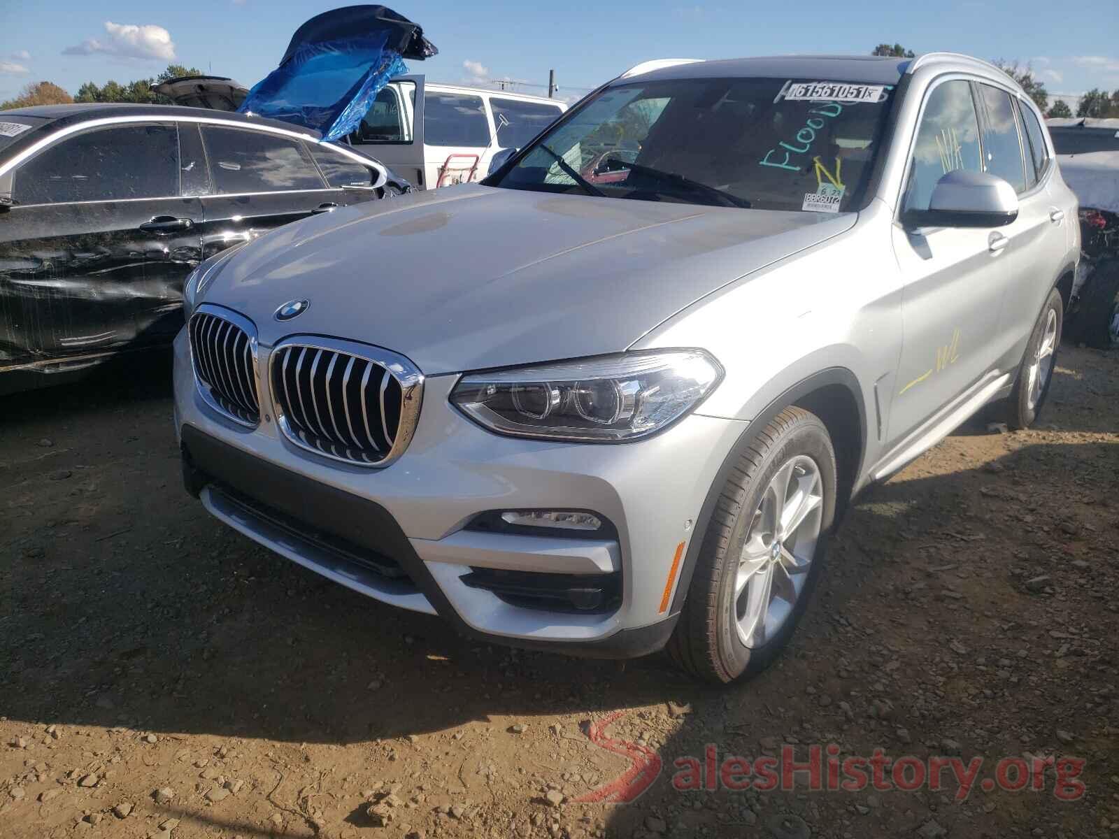 5UXTR9C53JLD67779 2018 BMW X3