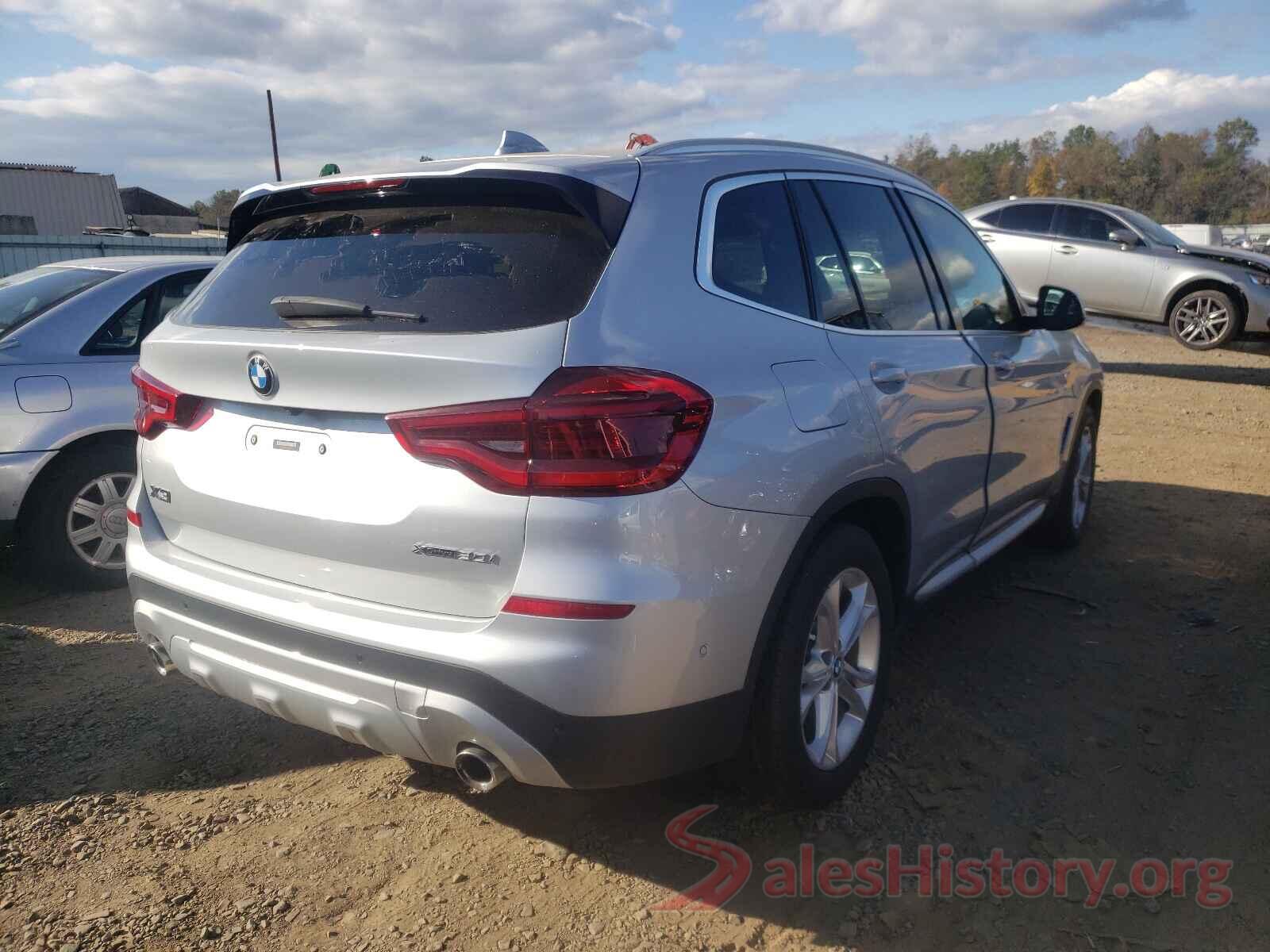 5UXTR9C53JLD67779 2018 BMW X3