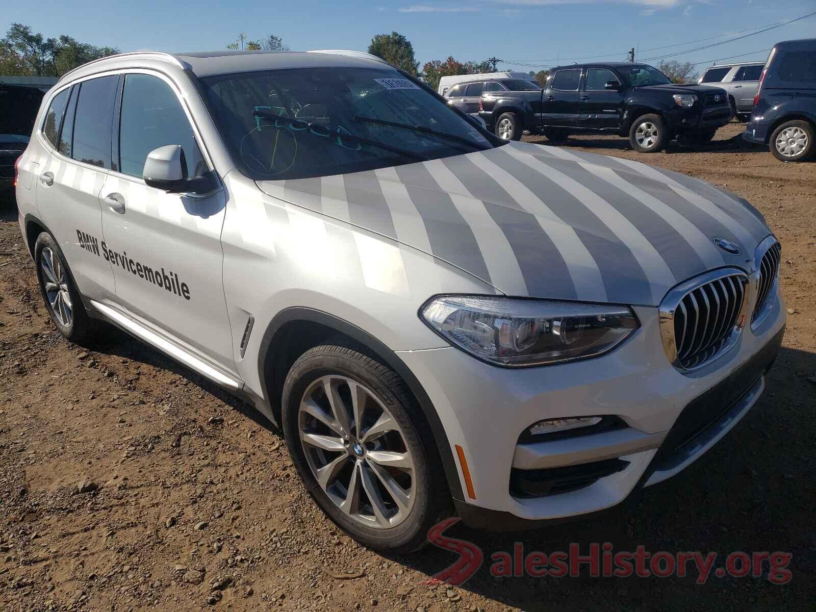 5UXTR9C54KLP87162 2019 BMW X3