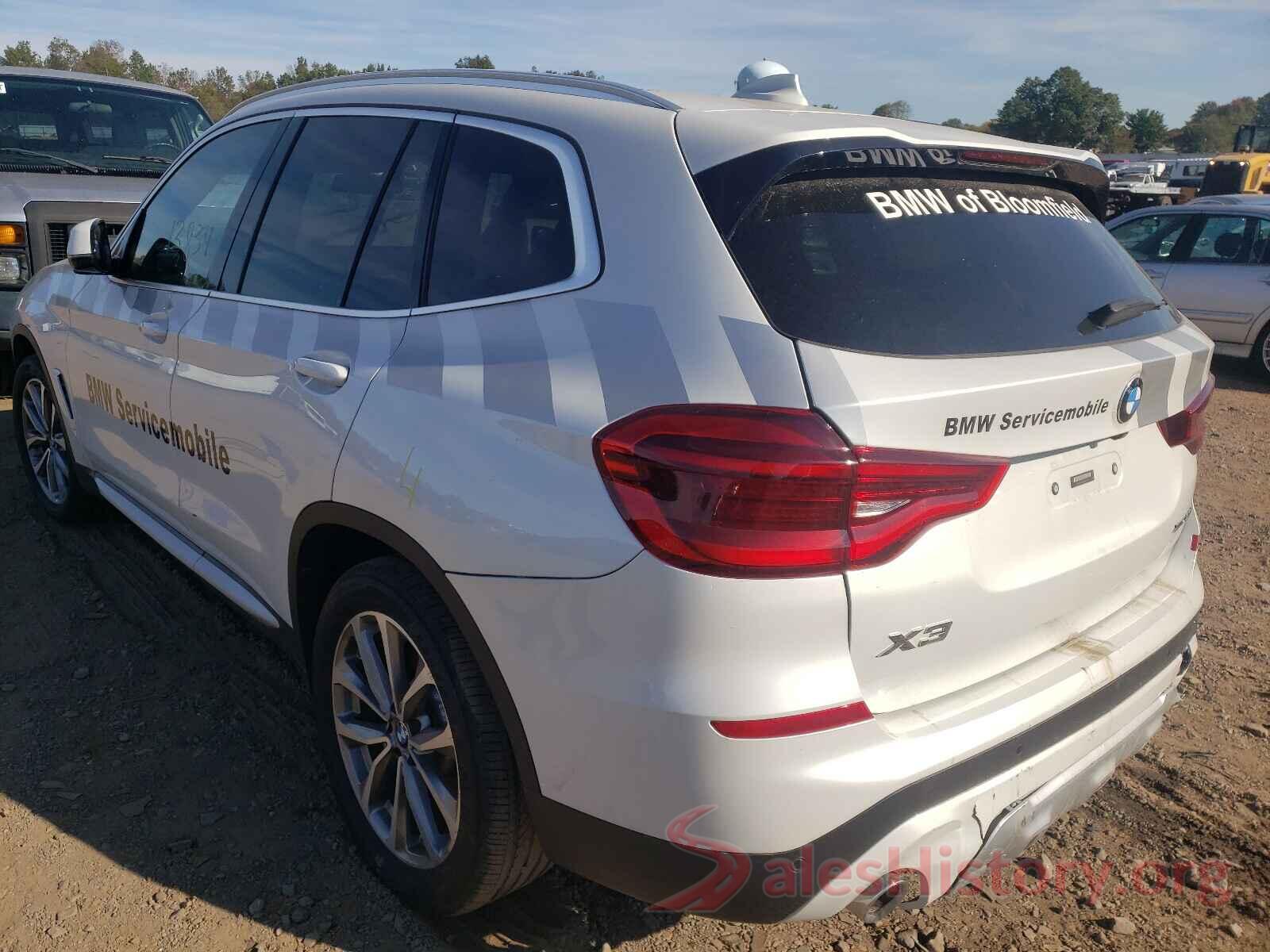 5UXTR9C54KLP87162 2019 BMW X3