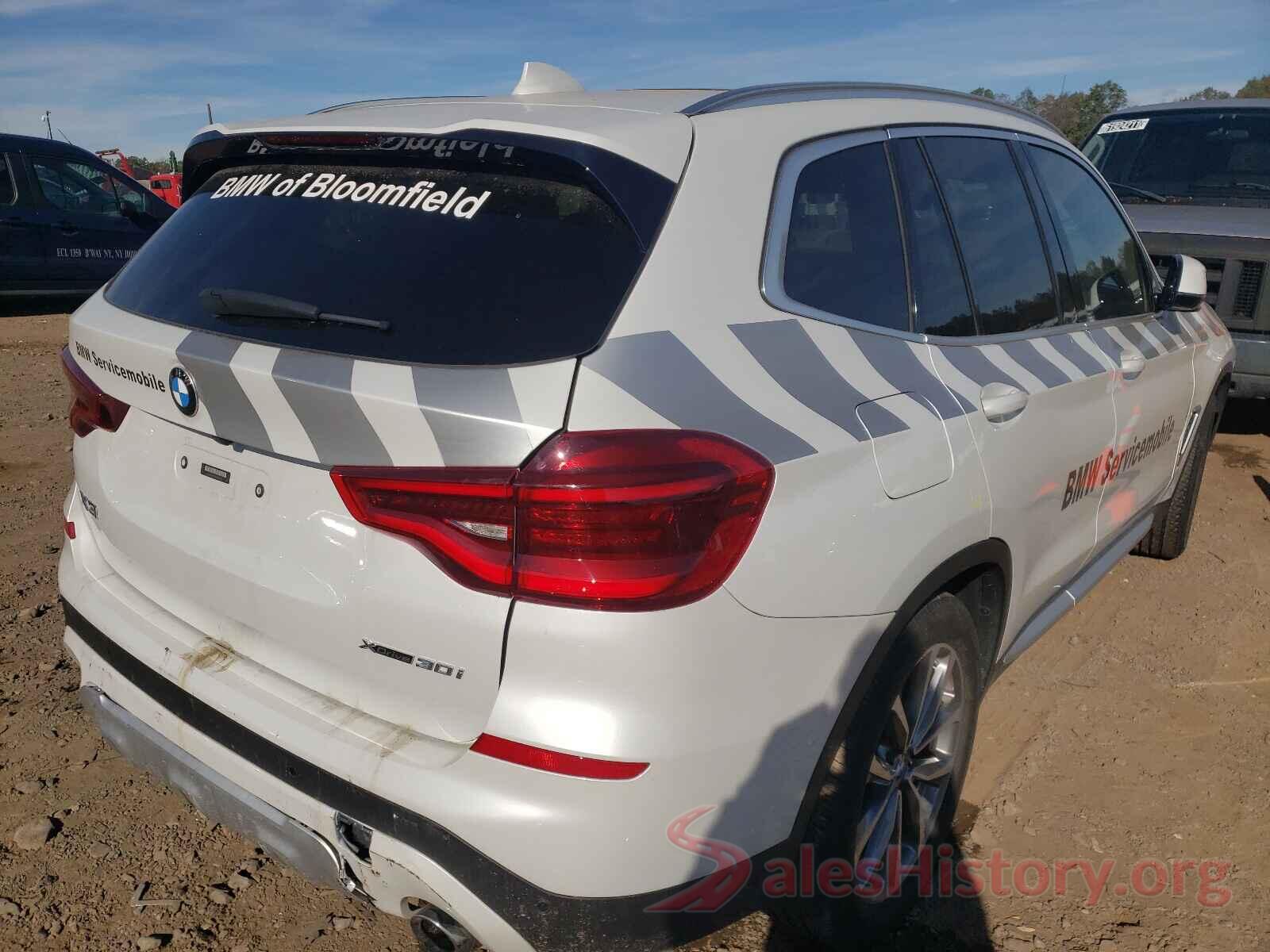 5UXTR9C54KLP87162 2019 BMW X3