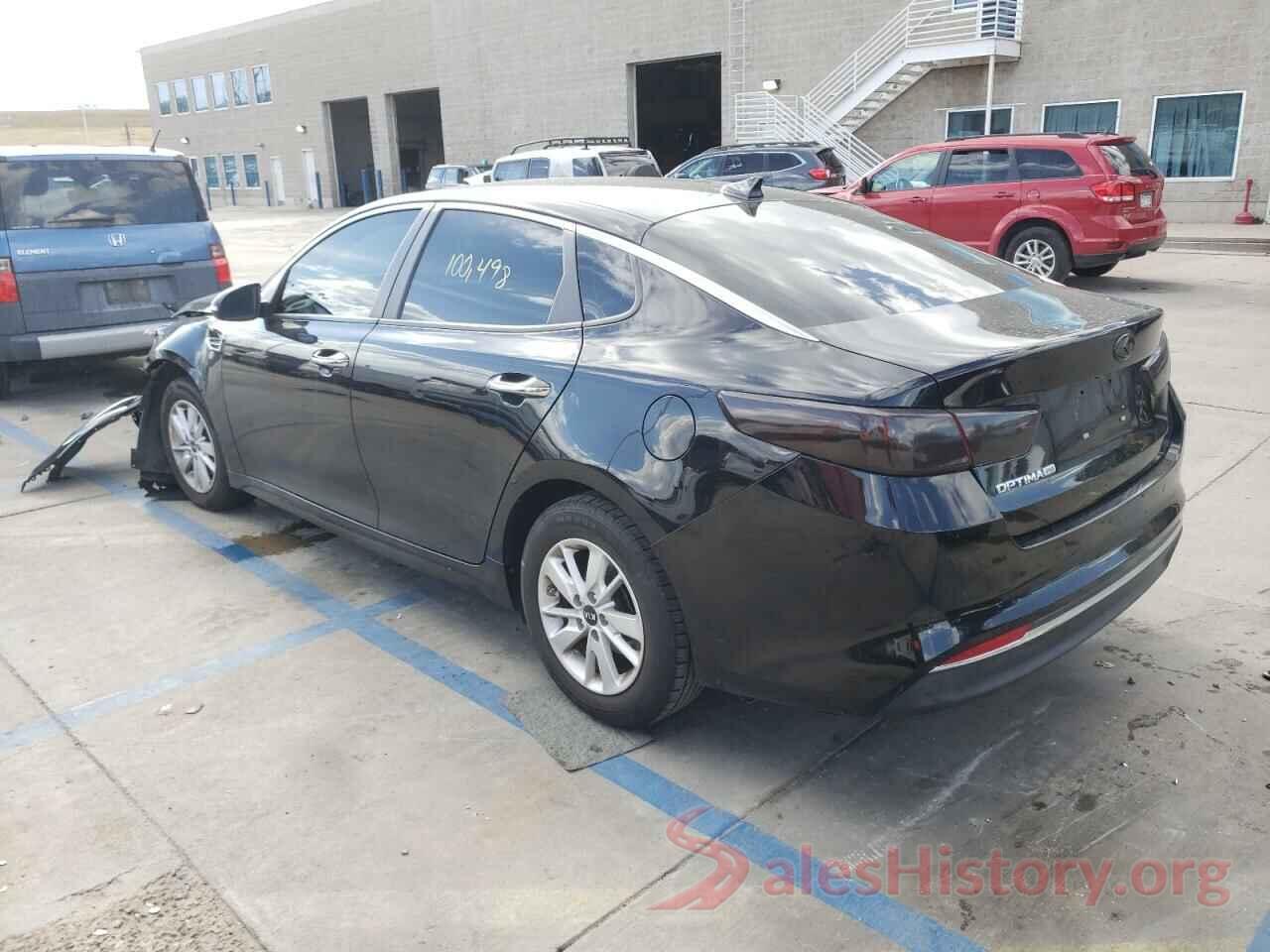 5XXGT4L39JG249500 2018 KIA OPTIMA