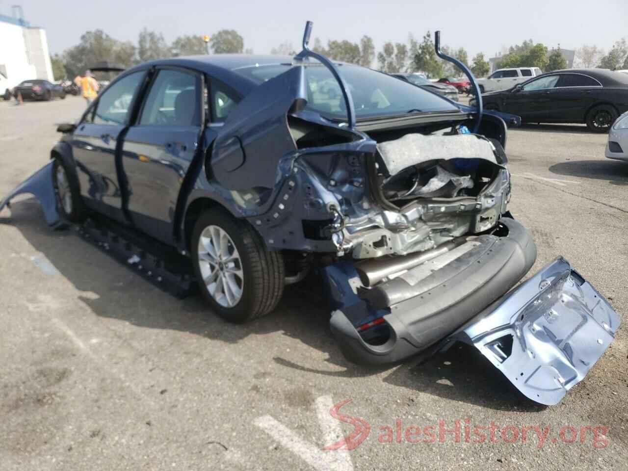 3FA6P0HD9KR216550 2019 FORD FUSION