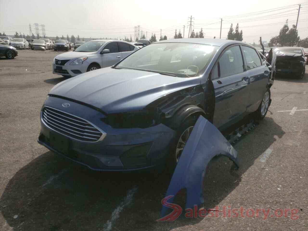 3FA6P0HD9KR216550 2019 FORD FUSION