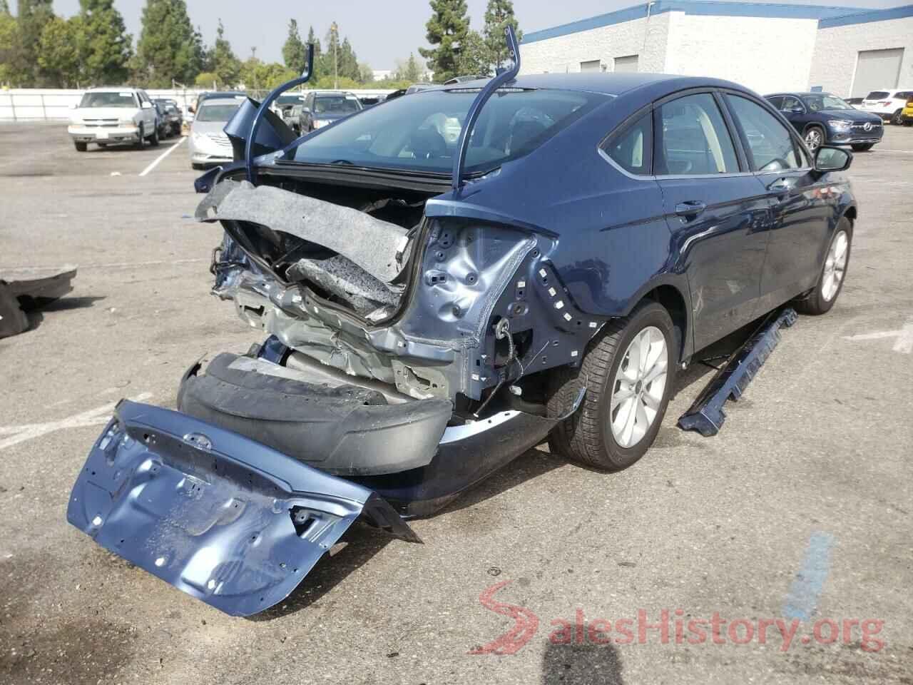 3FA6P0HD9KR216550 2019 FORD FUSION