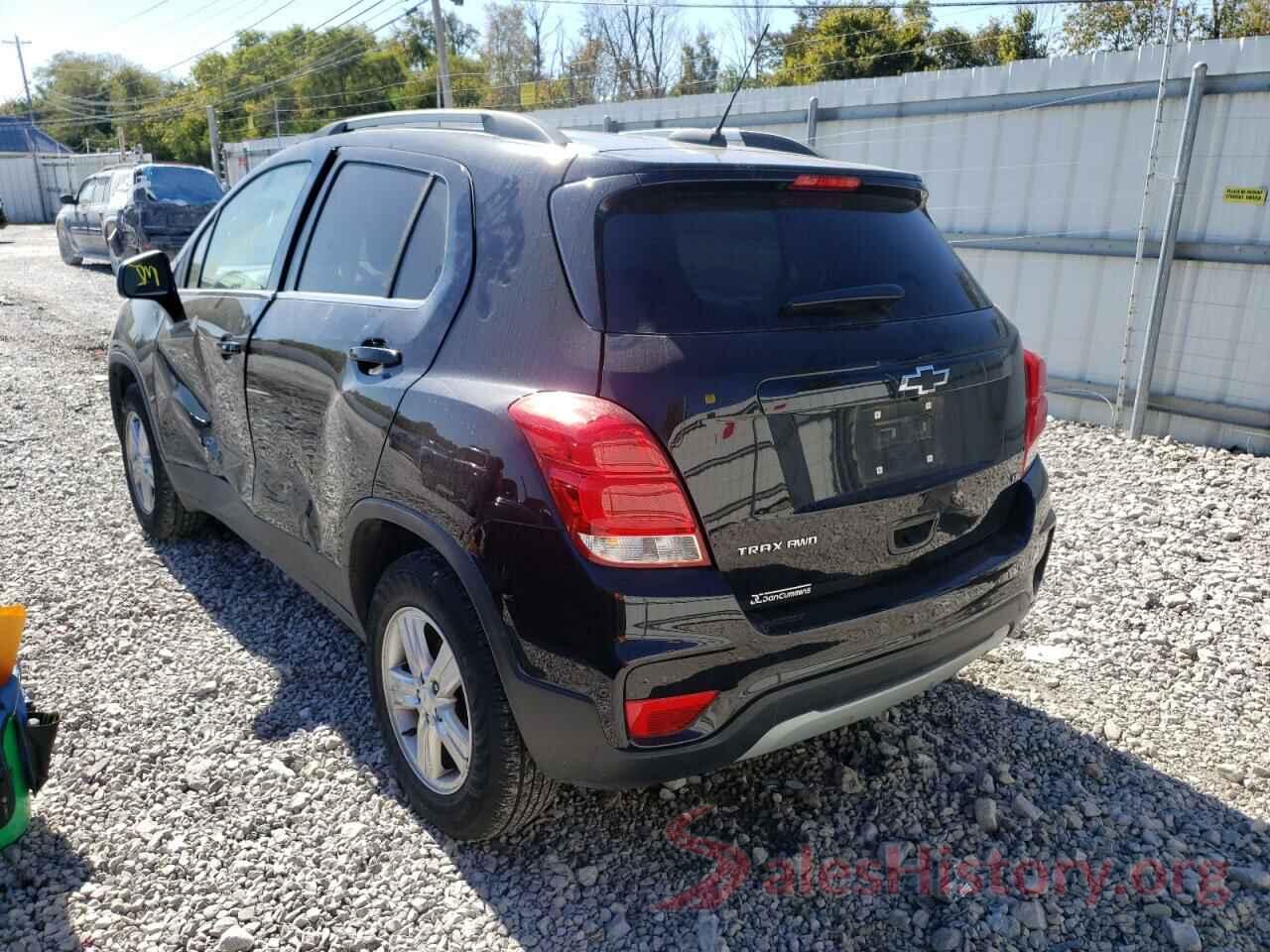 KL7CJPSB0LB330213 2020 CHEVROLET TRAX