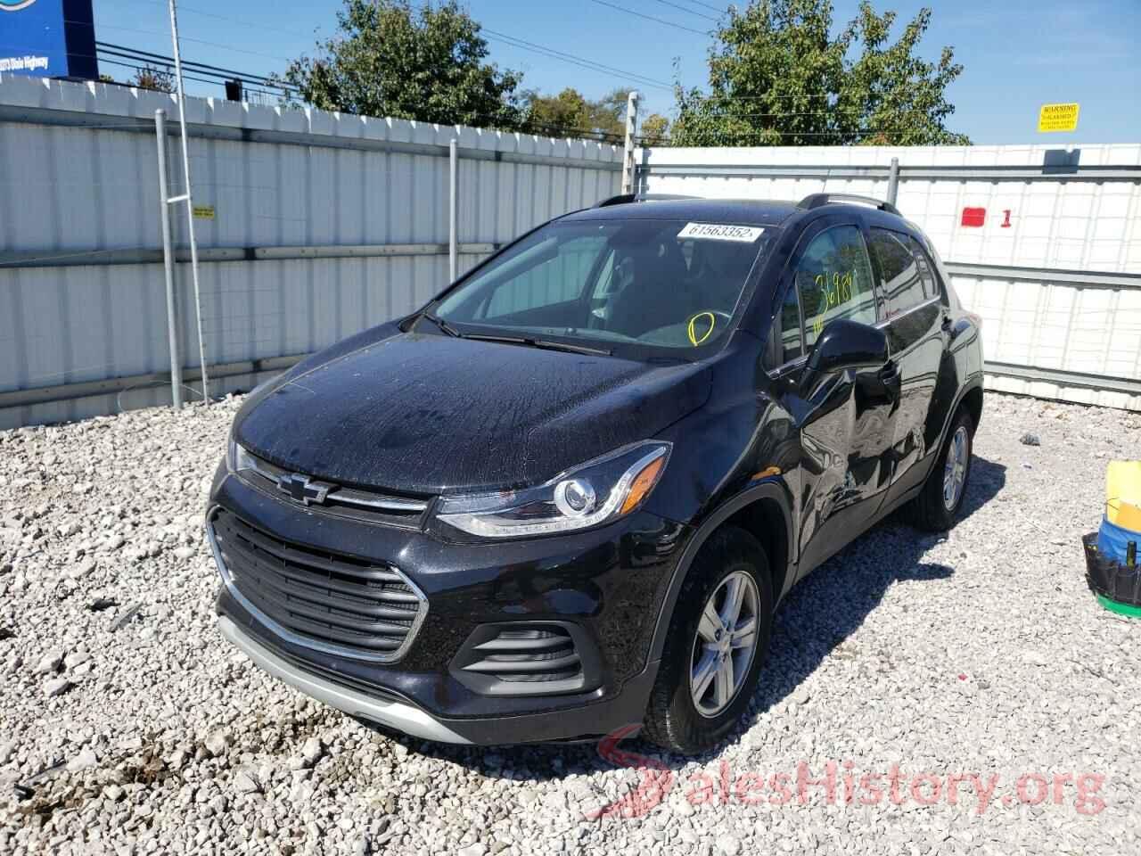 KL7CJPSB0LB330213 2020 CHEVROLET TRAX