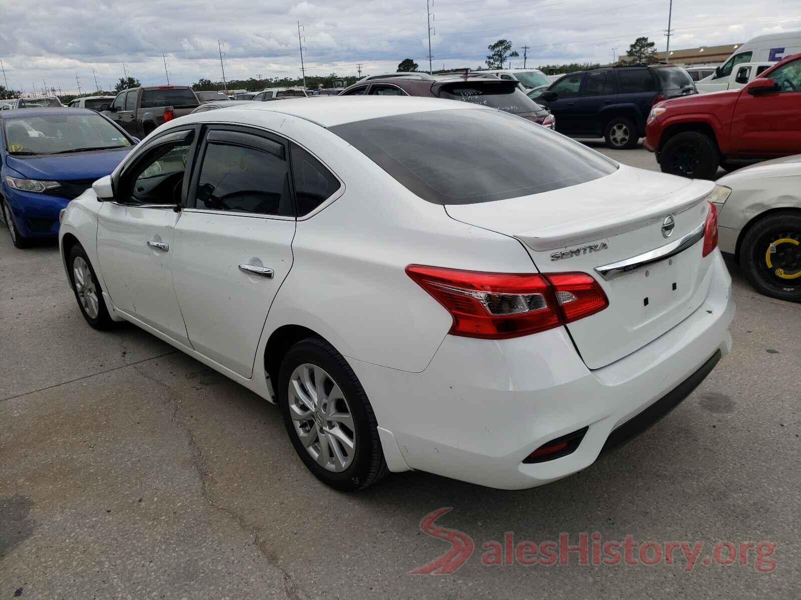 3N1AB7APXKY259996 2019 NISSAN SENTRA