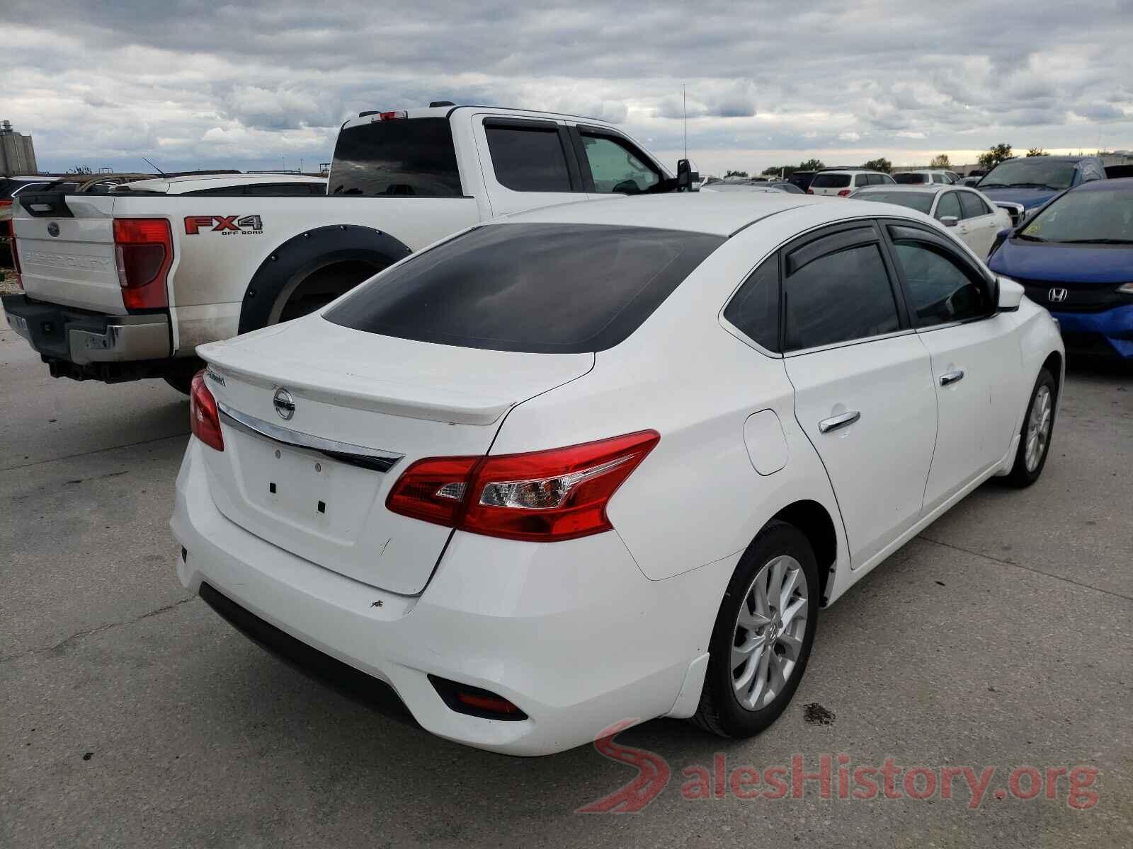 3N1AB7APXKY259996 2019 NISSAN SENTRA