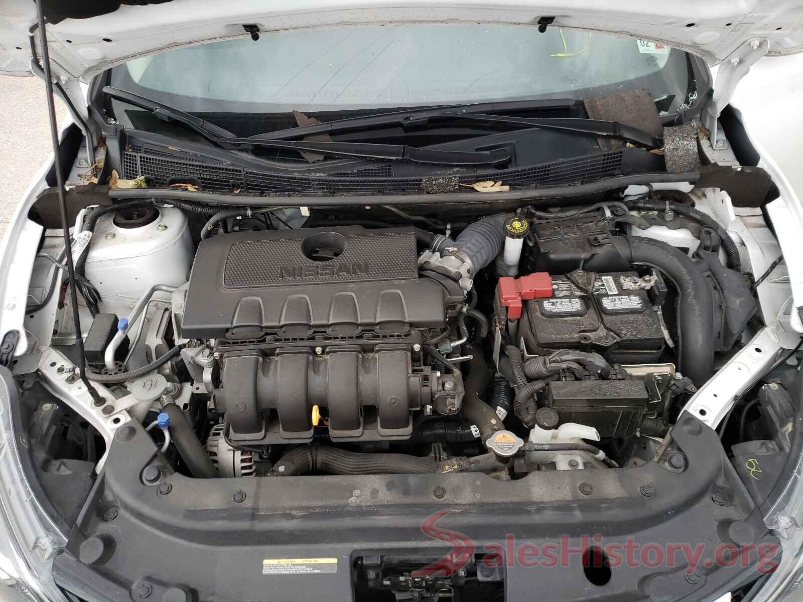 3N1AB7APXKY259996 2019 NISSAN SENTRA