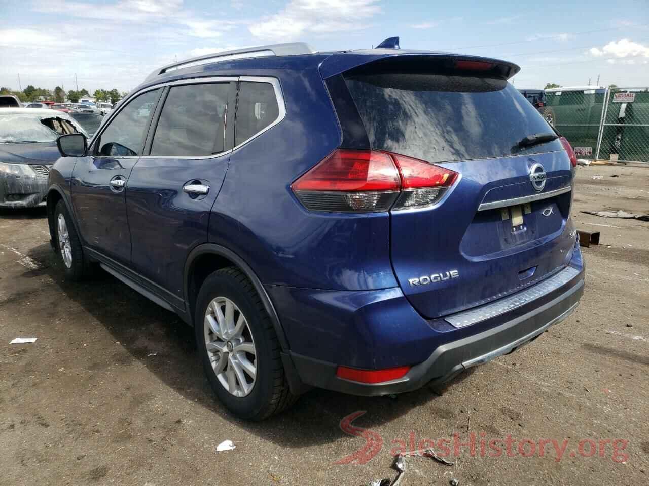 JN8AT2MV2HW018381 2017 NISSAN ROGUE