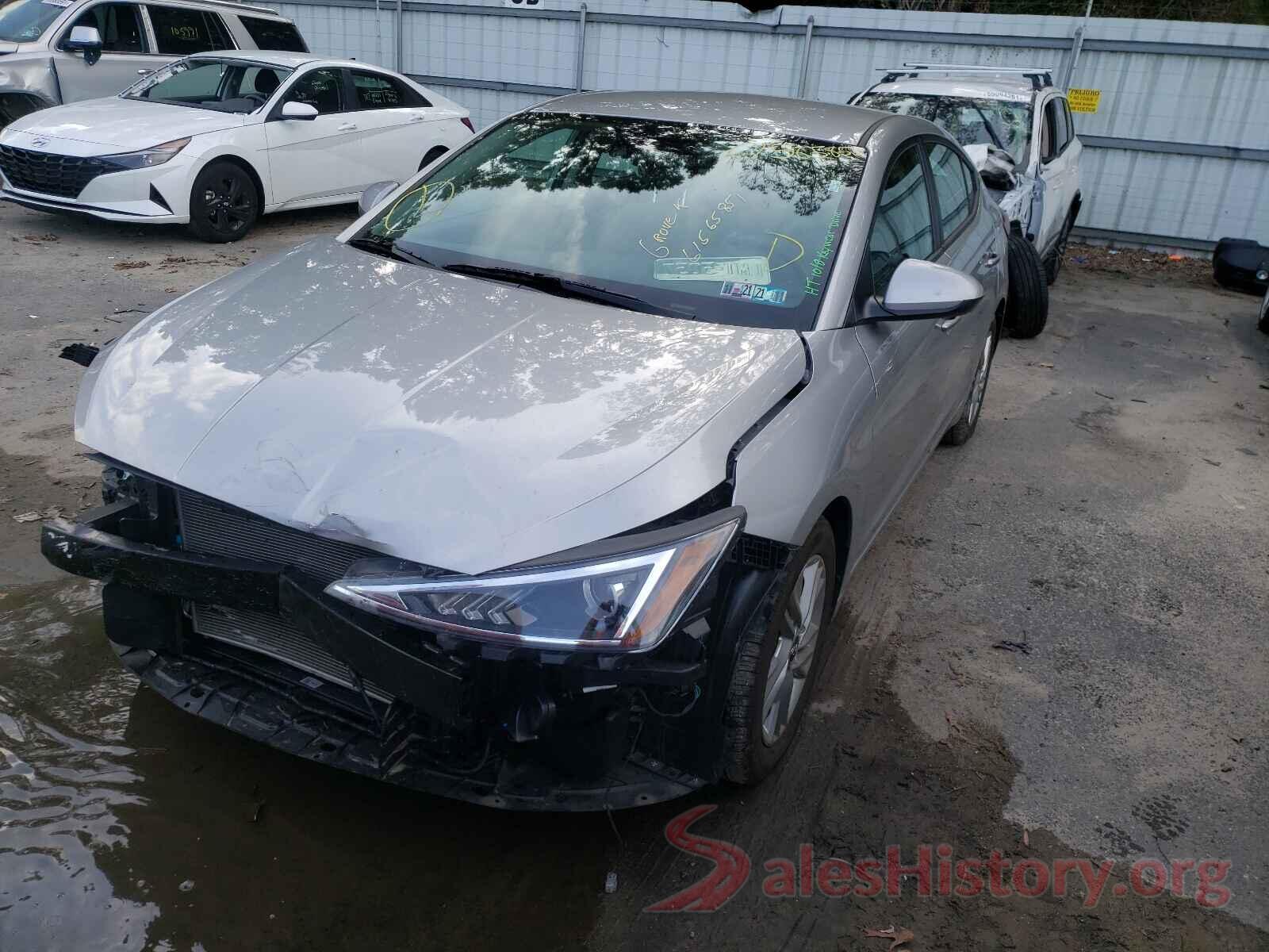 5NPD84LF1LH632403 2020 HYUNDAI ELANTRA