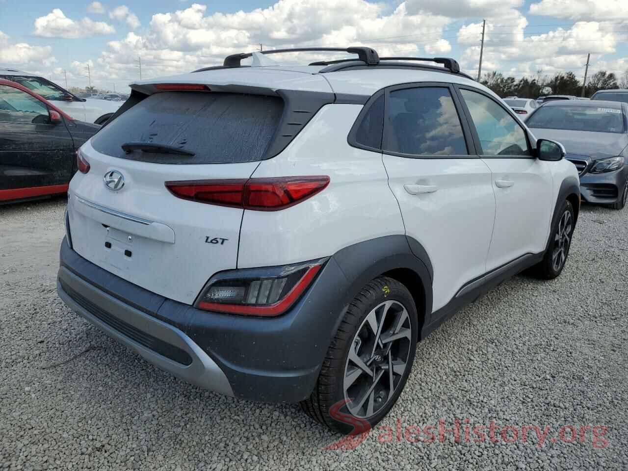 KM8K53A3XNU923246 2022 HYUNDAI KONA