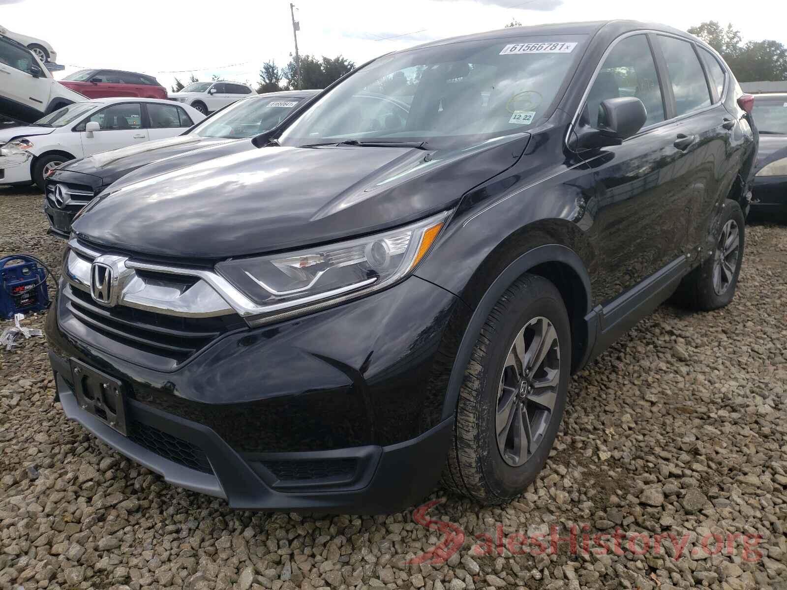 2HKRW6H36JH201266 2018 HONDA CRV