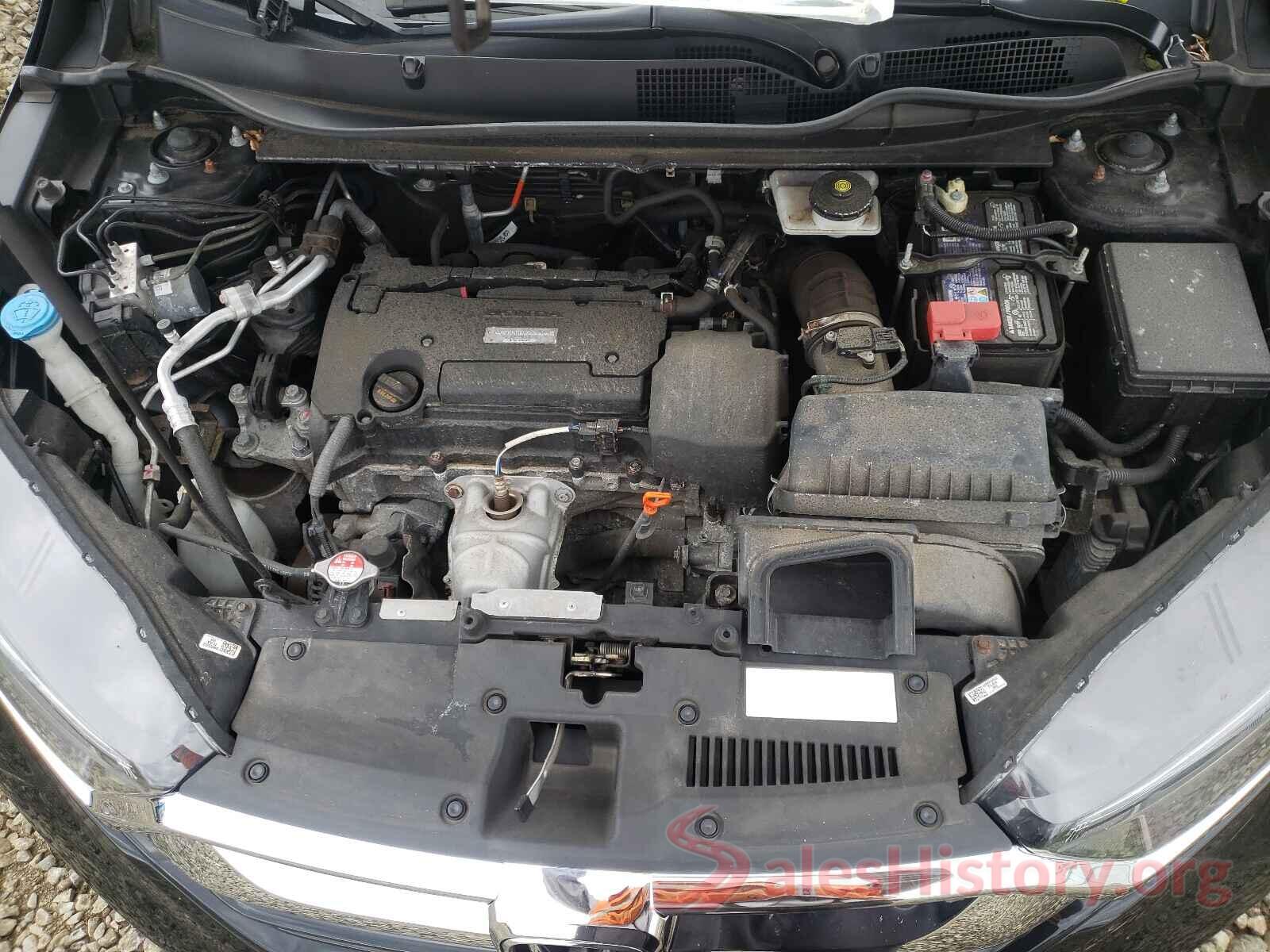 2HKRW6H36JH201266 2018 HONDA CRV