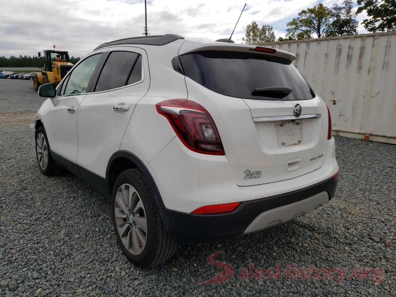 KL4CJASB5KB799385 2019 BUICK ENCORE