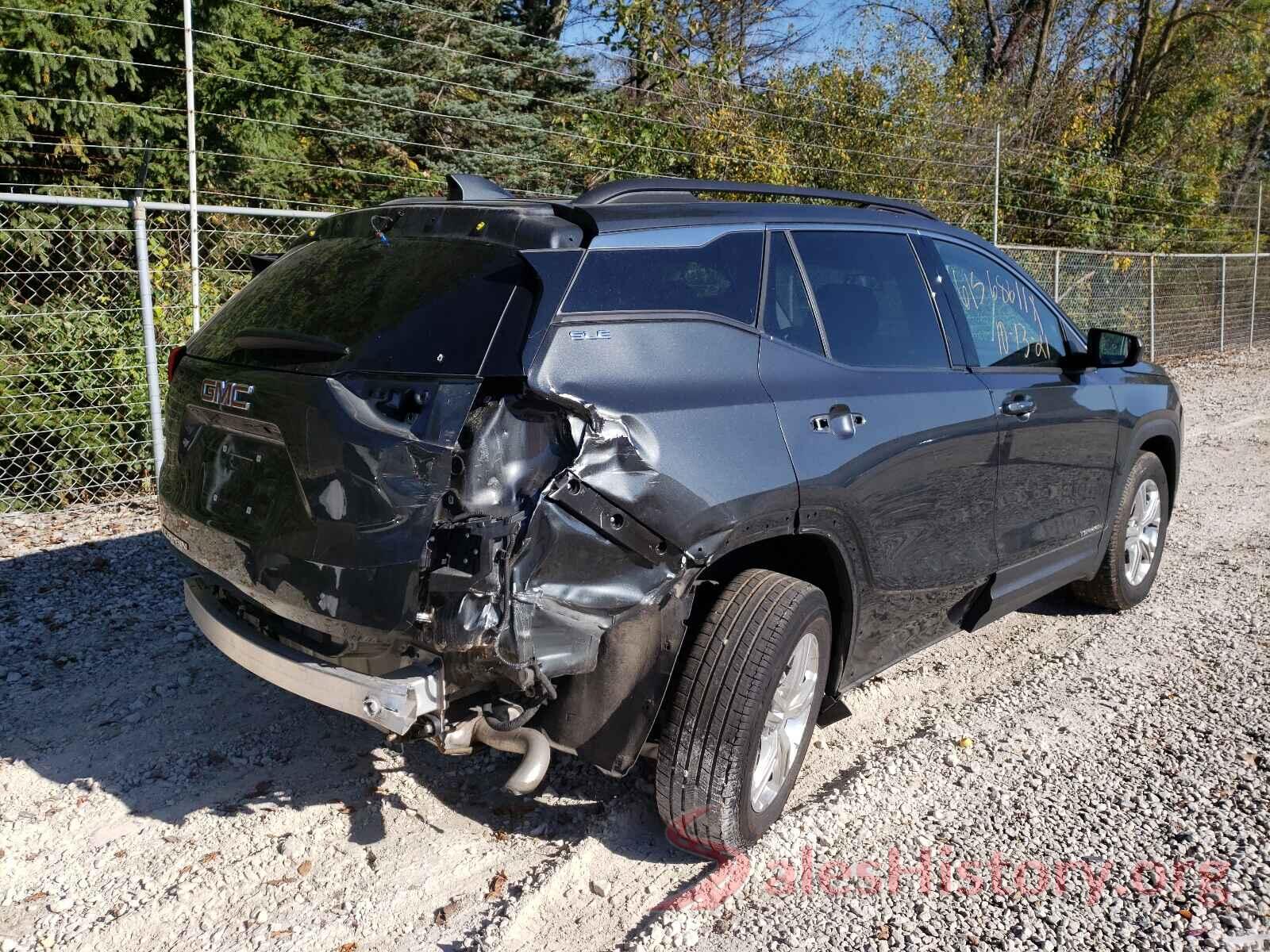 3GKALMEV6KL335734 2019 GMC TERRAIN