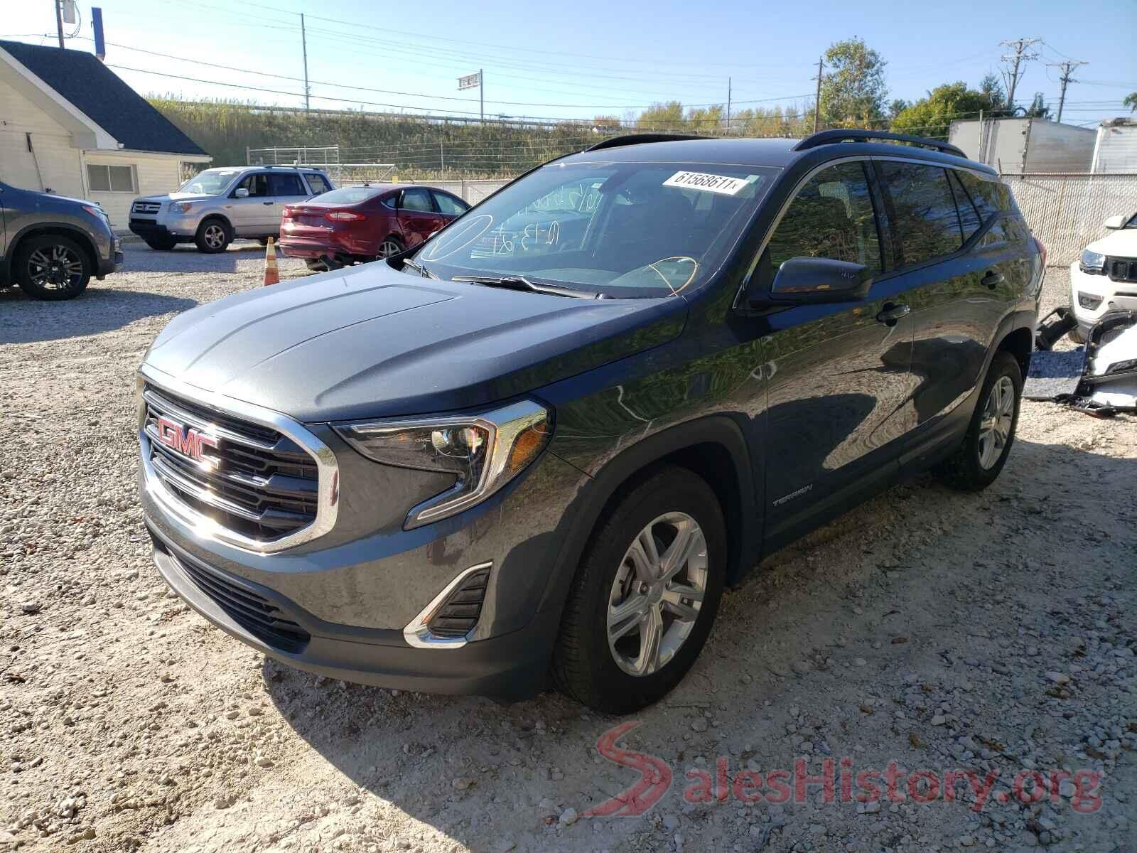 3GKALMEV6KL335734 2019 GMC TERRAIN