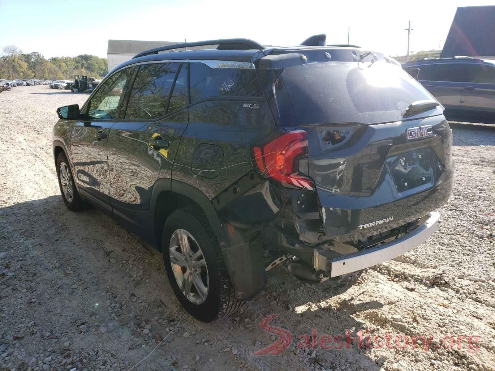 3GKALMEV6KL335734 2019 GMC TERRAIN