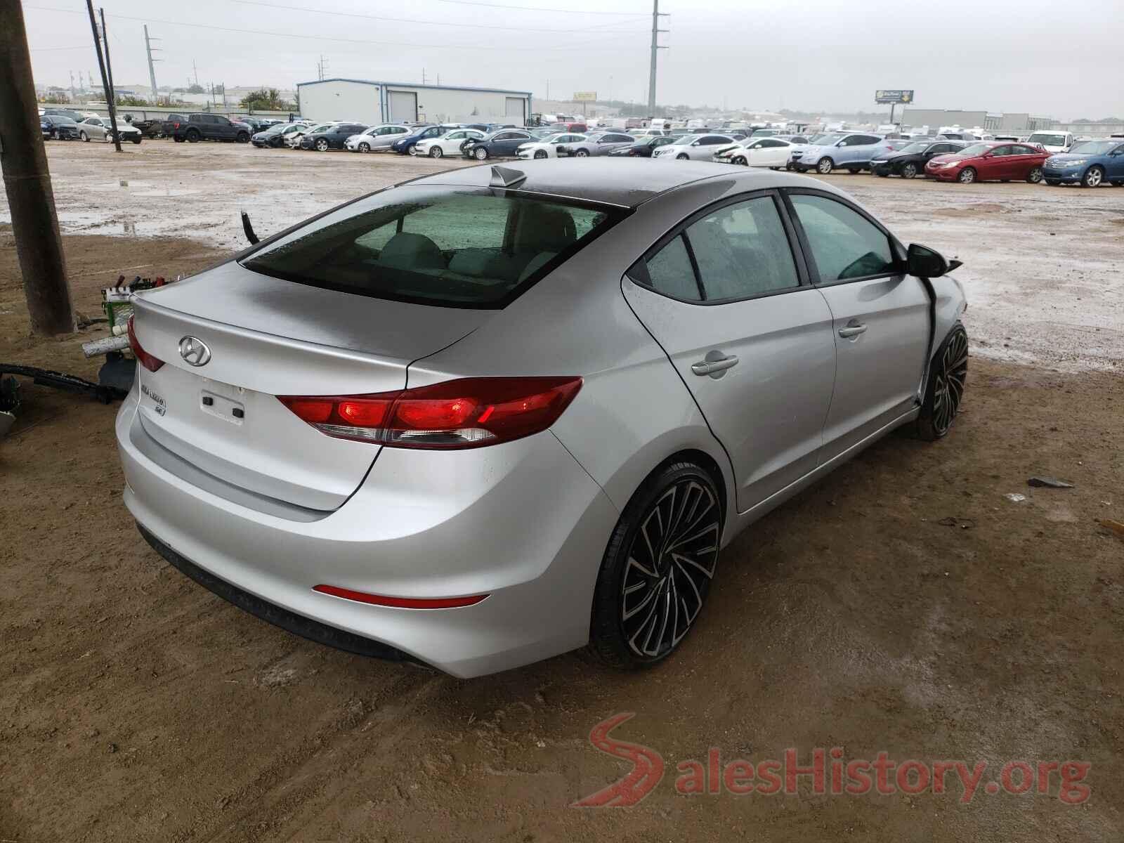 5NPD74LF8HH094941 2017 HYUNDAI ELANTRA