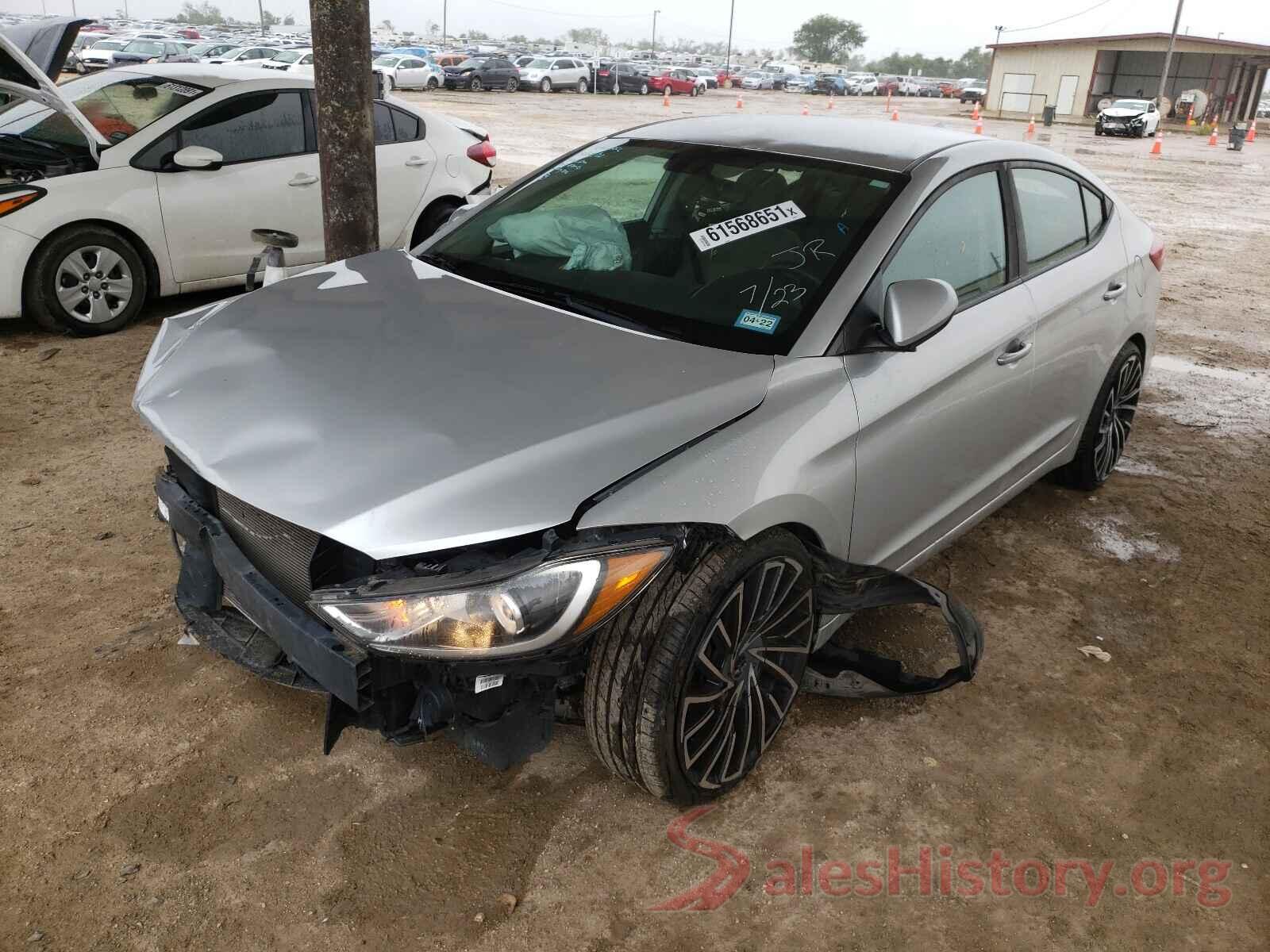 5NPD74LF8HH094941 2017 HYUNDAI ELANTRA