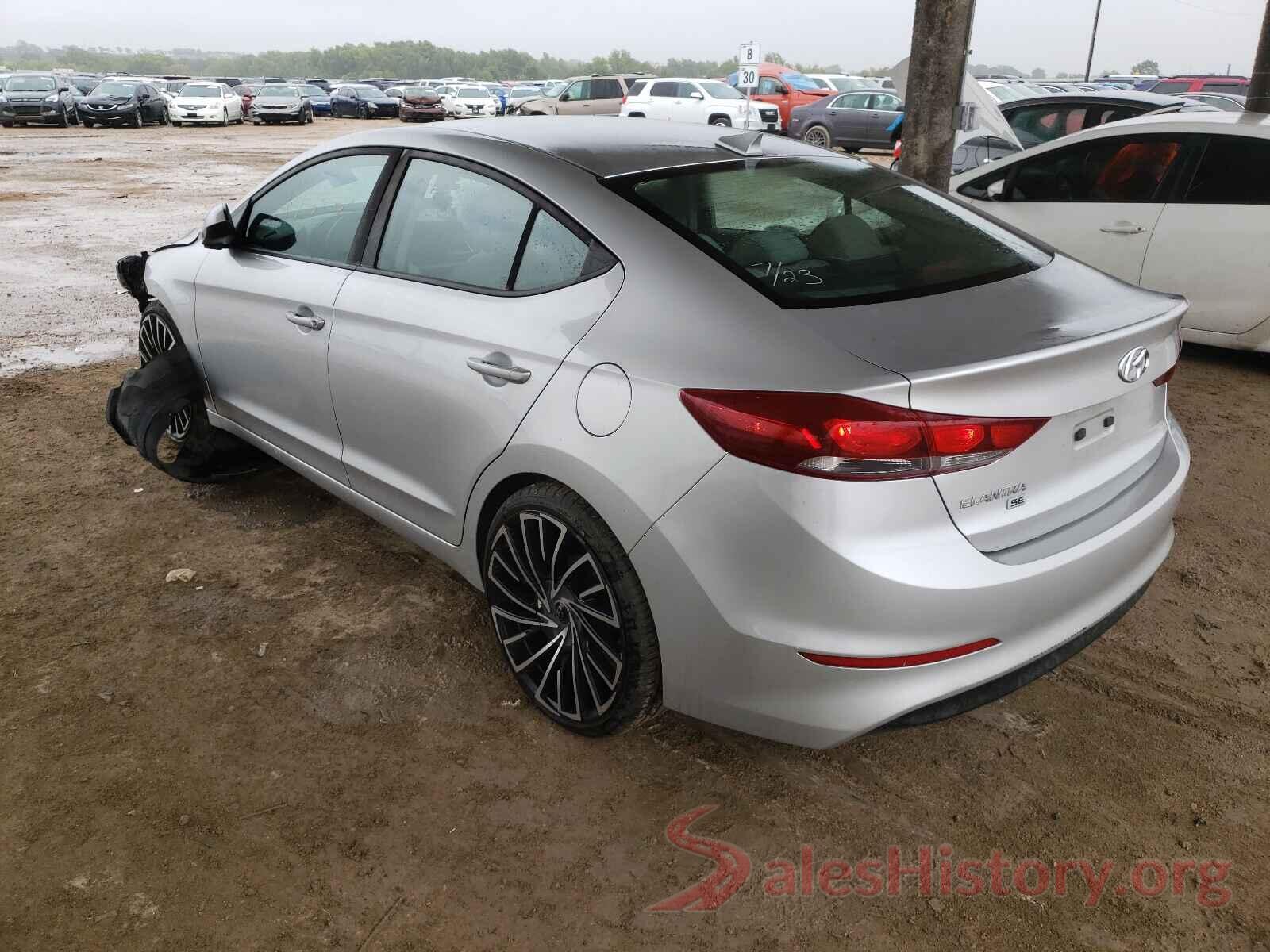 5NPD74LF8HH094941 2017 HYUNDAI ELANTRA