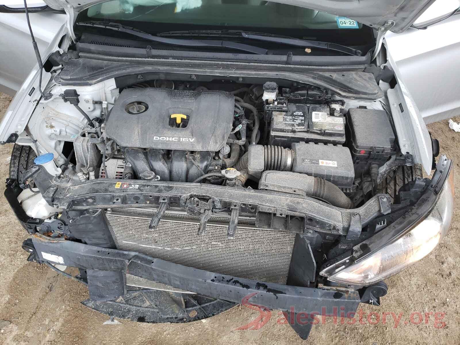 5NPD74LF8HH094941 2017 HYUNDAI ELANTRA