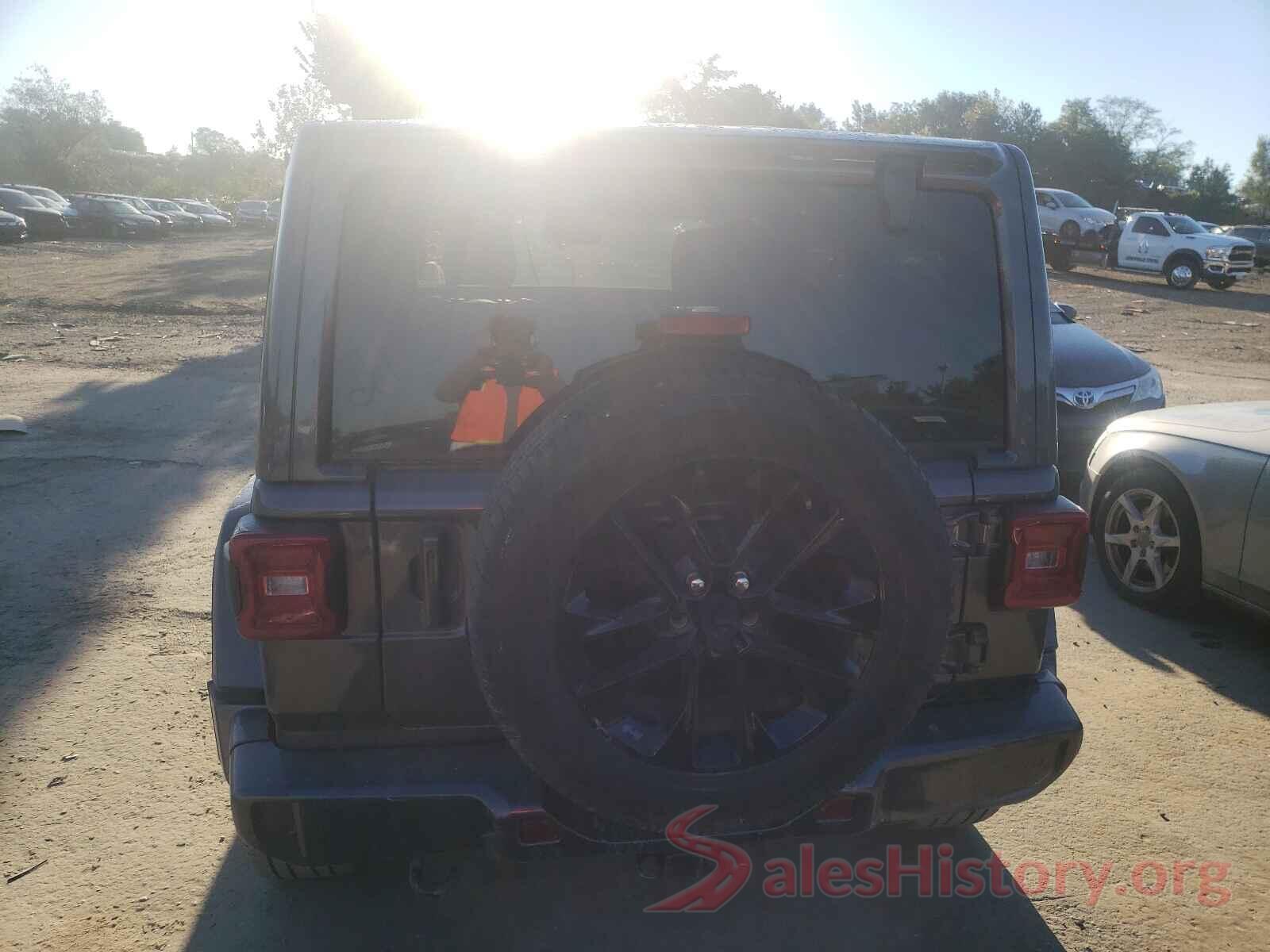 1C4HJXEG2MW578697 2021 JEEP WRANGLER