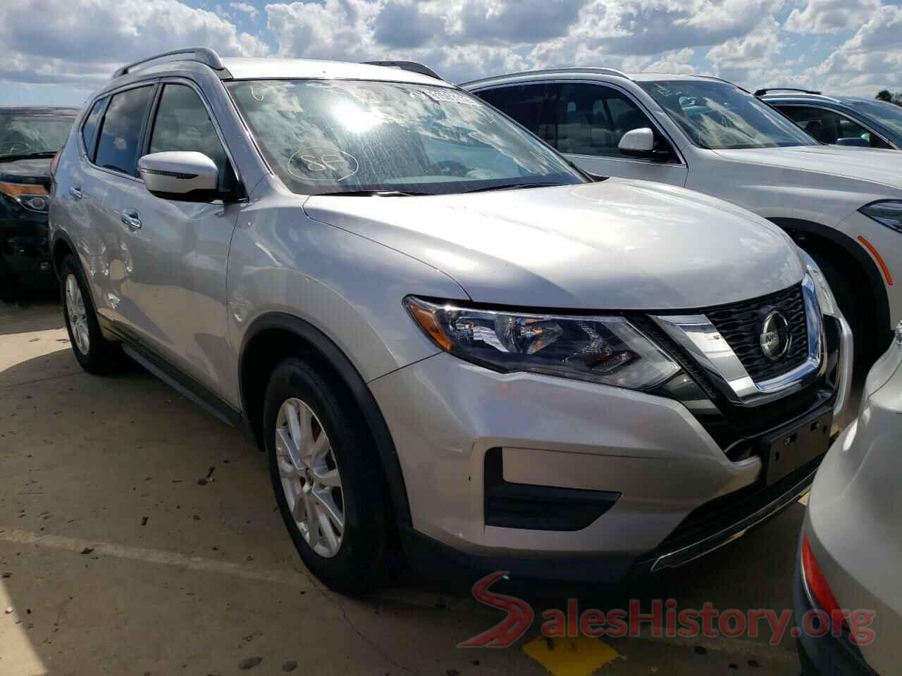 5N1AT2MT5KC755038 2019 NISSAN ROGUE