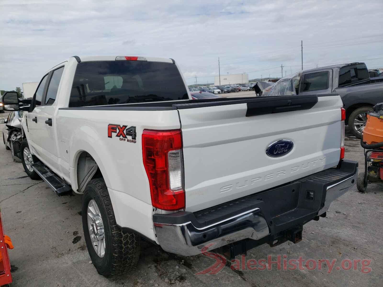 1FT7W2B69KEC30829 2019 FORD F250