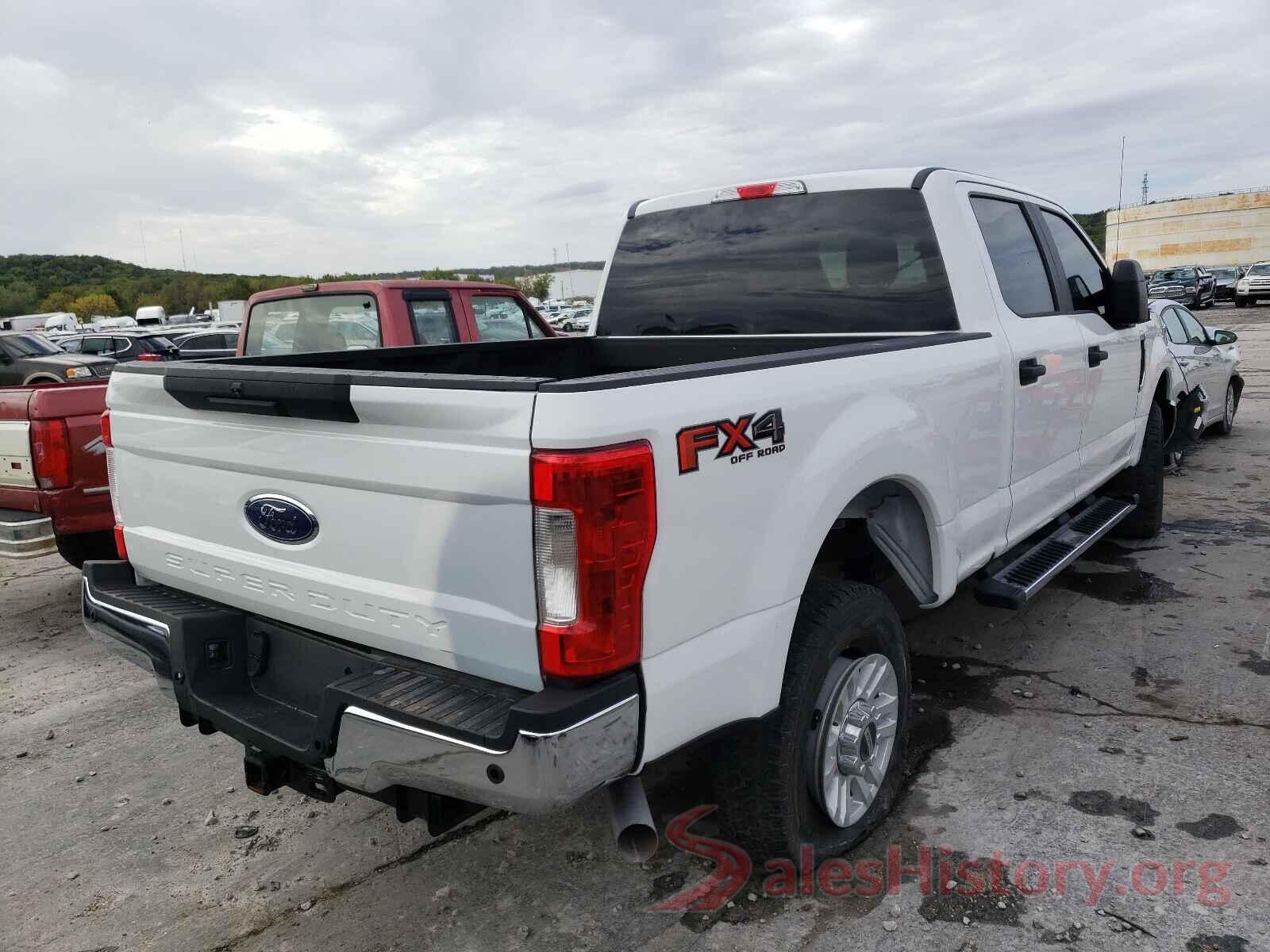 1FT7W2B69KEC30829 2019 FORD F250