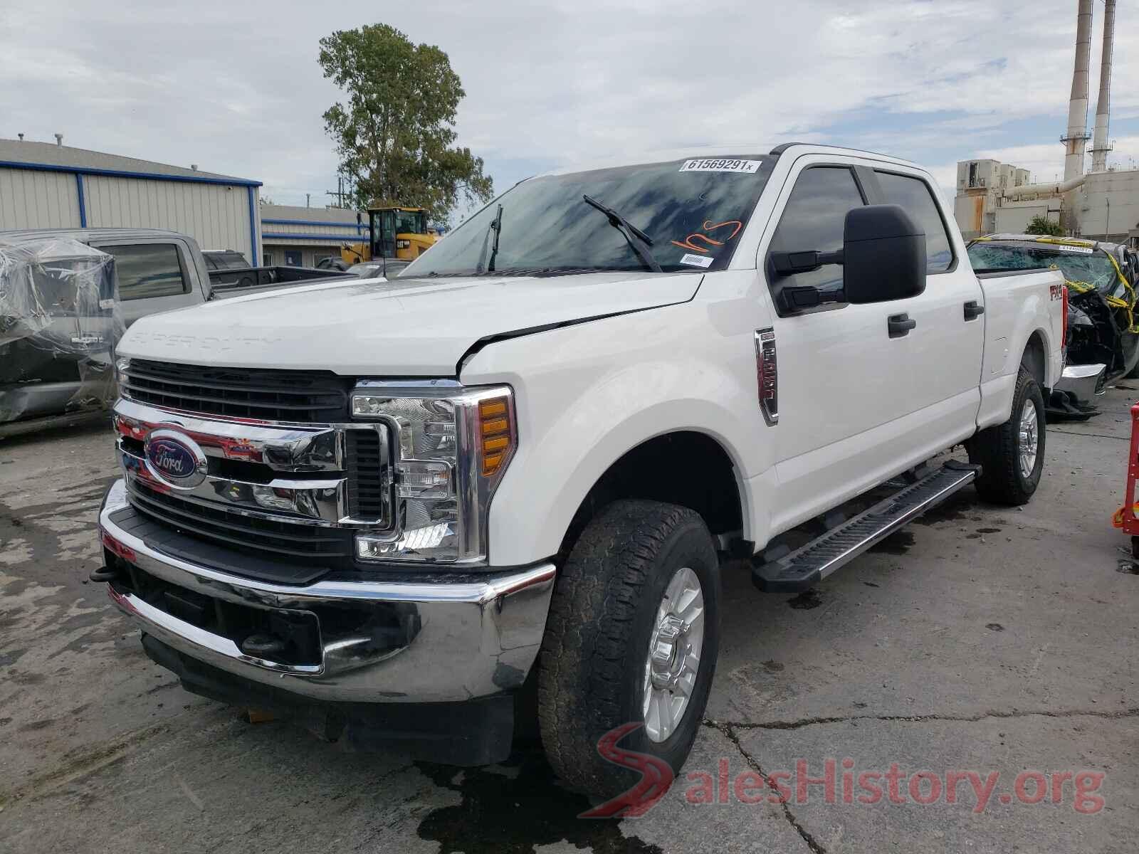 1FT7W2B69KEC30829 2019 FORD F250