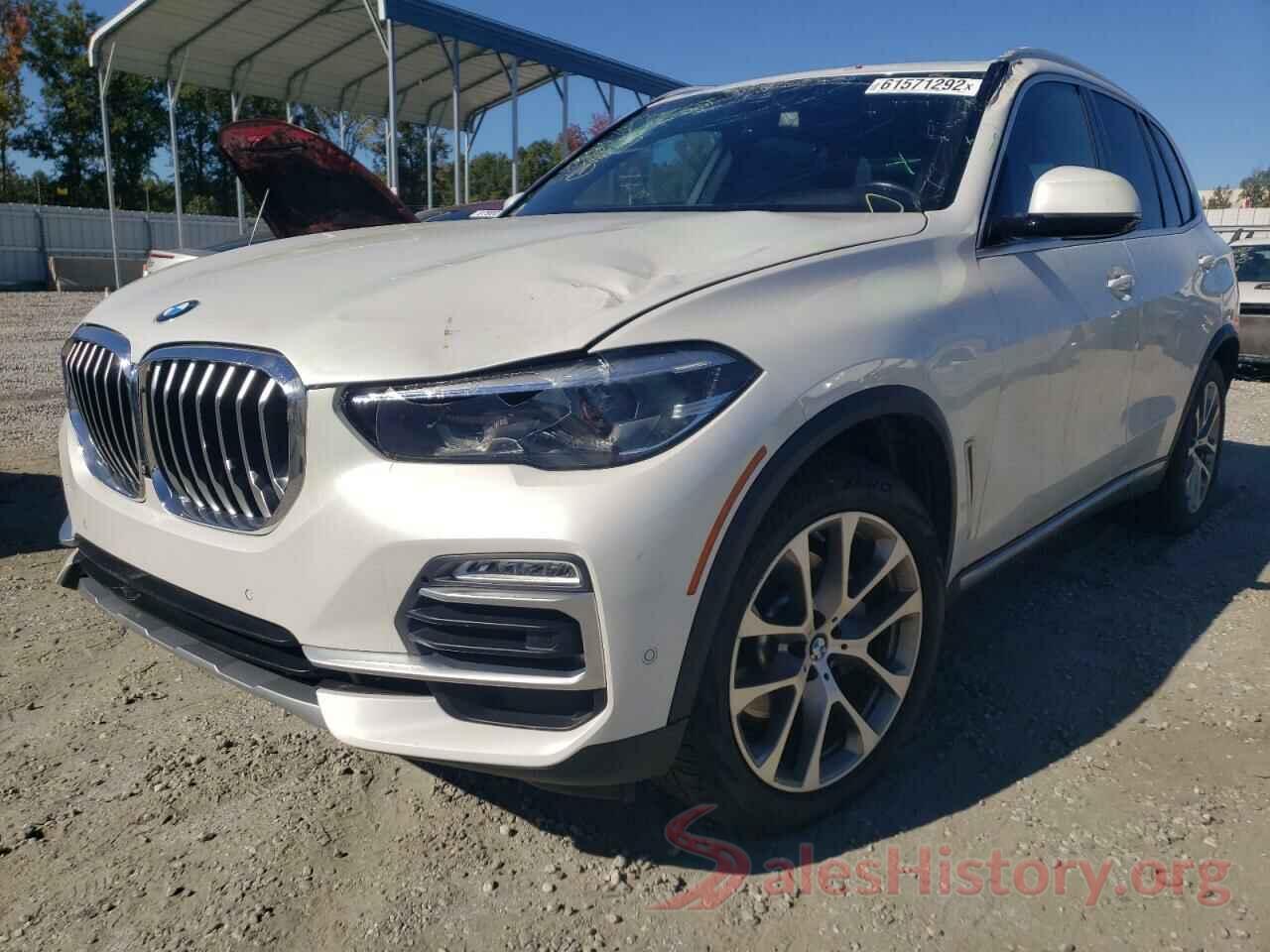 5UXCR6C53KLL07417 2019 BMW X5