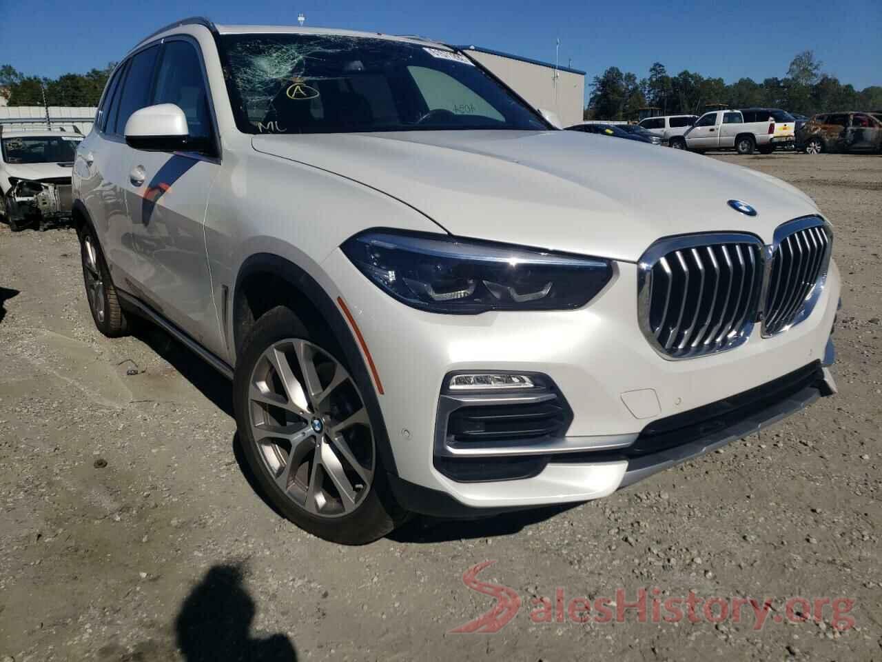 5UXCR6C53KLL07417 2019 BMW X5