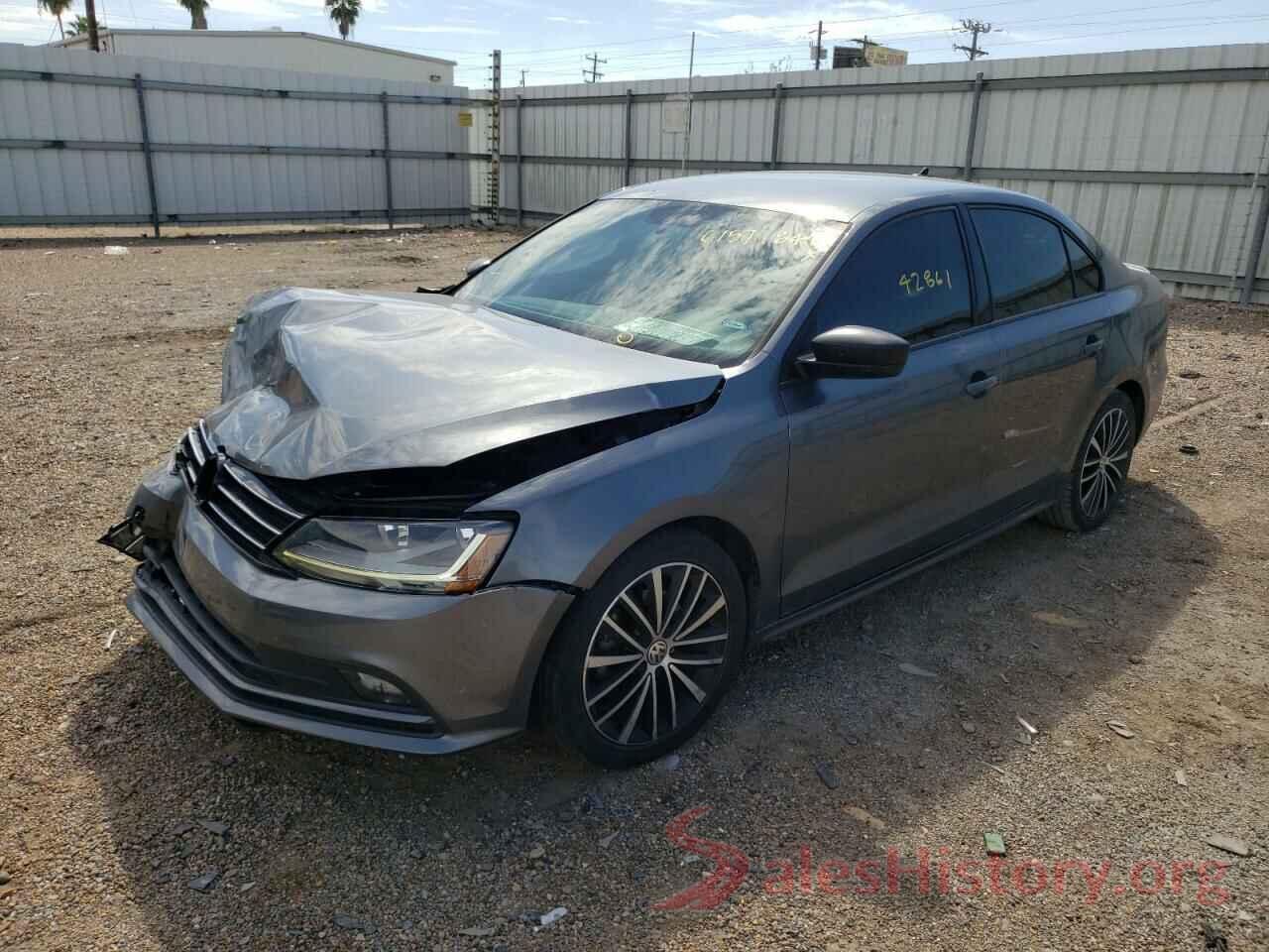 3VWD17AJ9HM354295 2017 VOLKSWAGEN JETTA