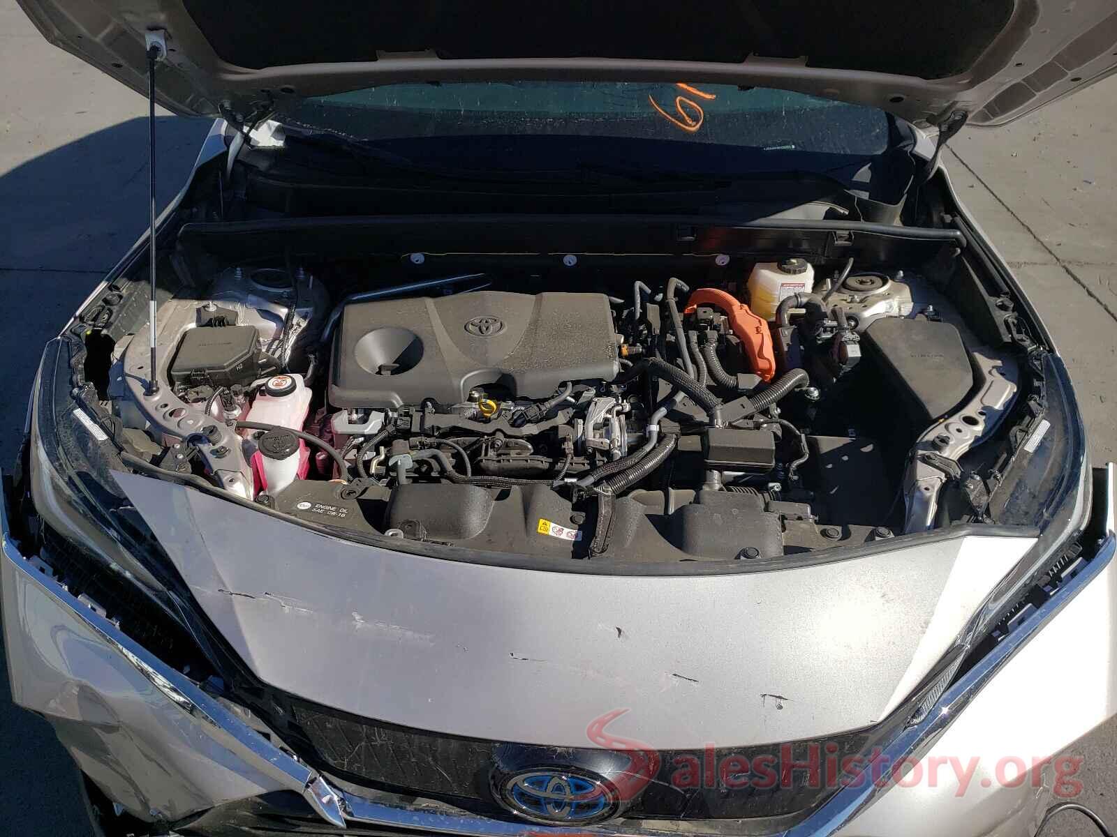 JTEAAAAH2MJ025800 2021 TOYOTA VENZA